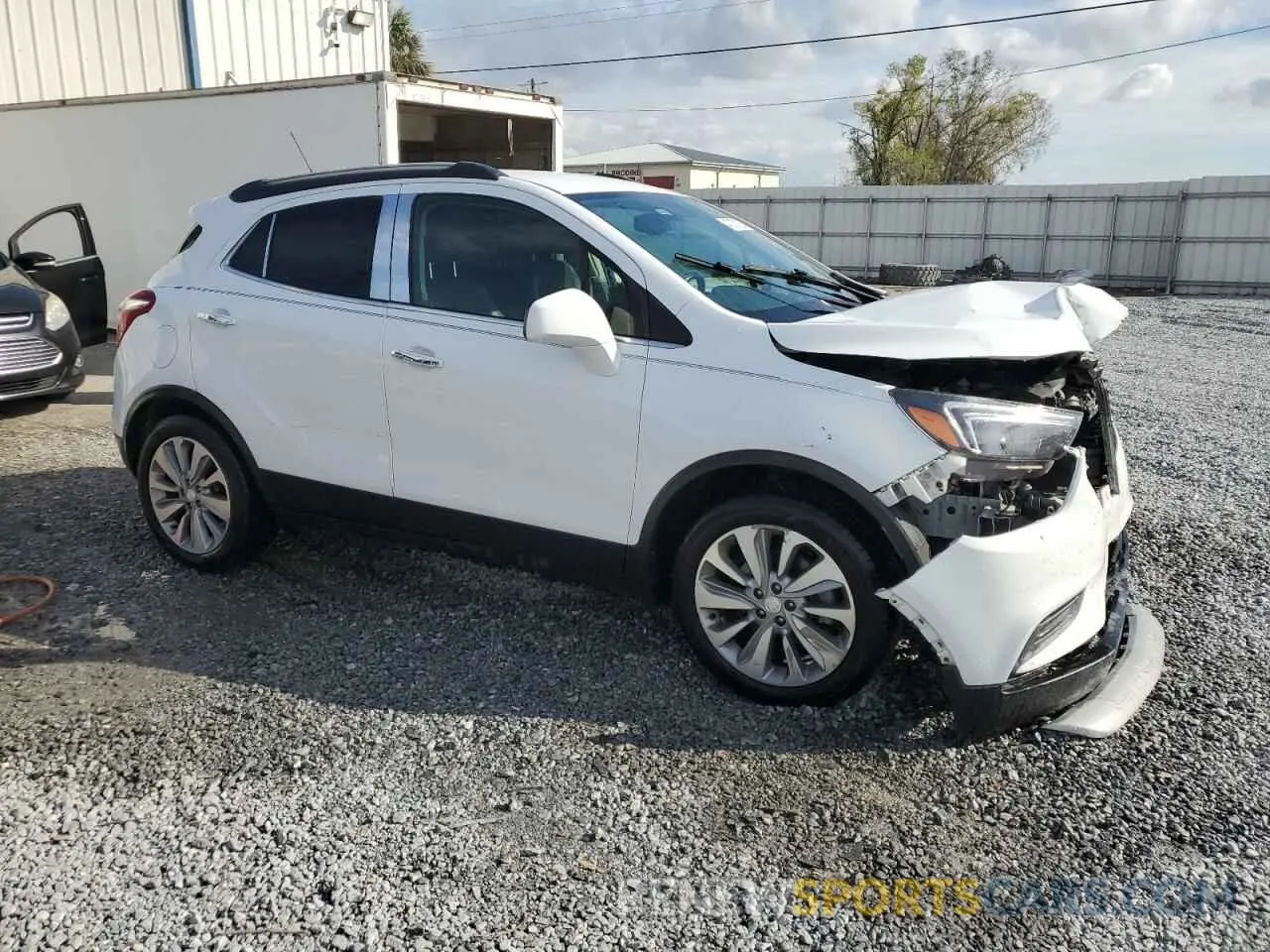 4 Photograph of a damaged car KL4CJASB1LB322907 BUICK ENCORE 2020