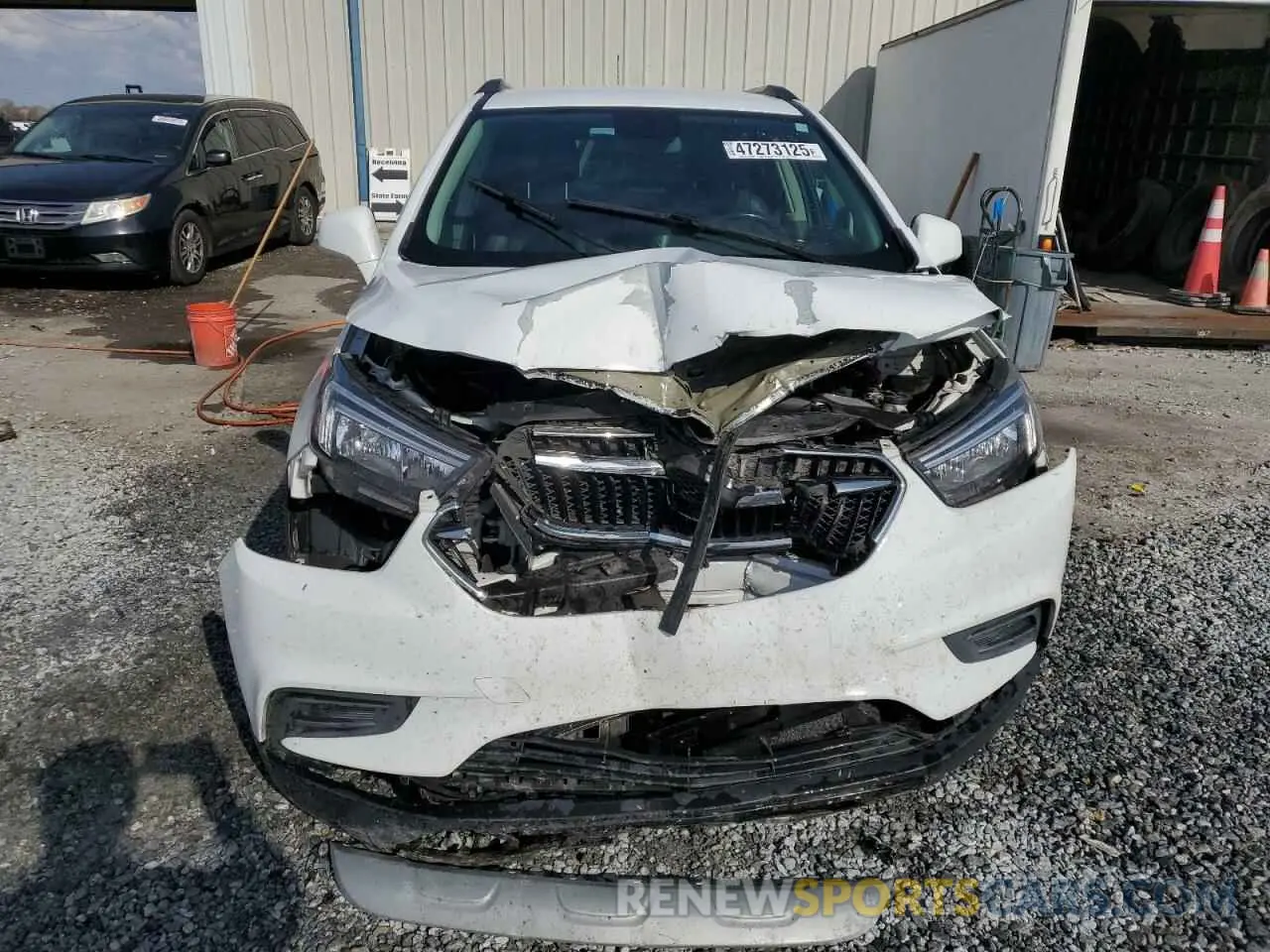 5 Photograph of a damaged car KL4CJASB1LB322907 BUICK ENCORE 2020