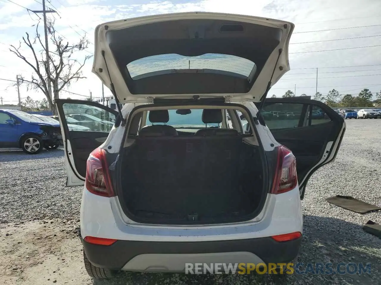 6 Photograph of a damaged car KL4CJASB1LB322907 BUICK ENCORE 2020
