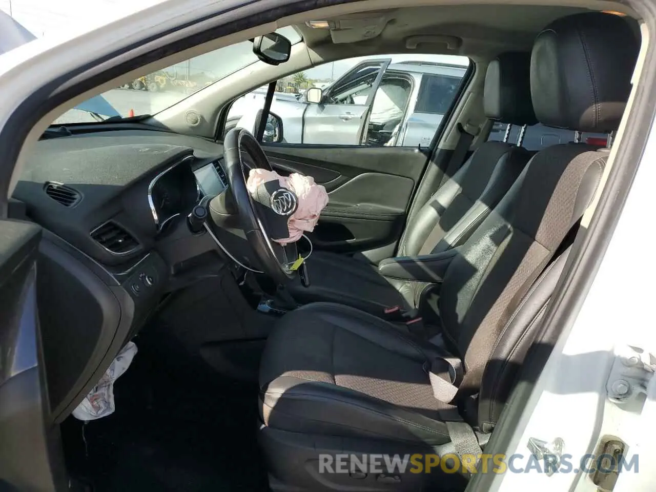 7 Photograph of a damaged car KL4CJASB1LB322907 BUICK ENCORE 2020