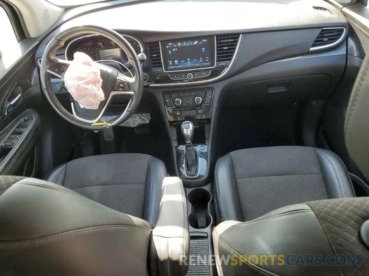 8 Photograph of a damaged car KL4CJASB1LB322907 BUICK ENCORE 2020