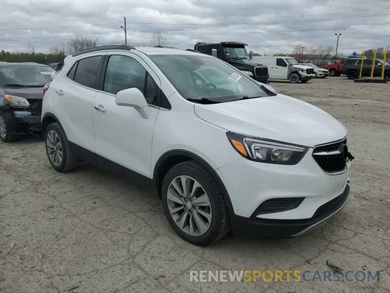 4 Photograph of a damaged car KL4CJASB2LB006299 BUICK ENCORE 2020