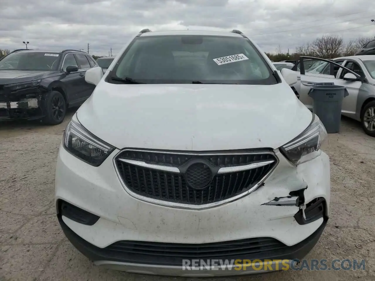 5 Photograph of a damaged car KL4CJASB2LB006299 BUICK ENCORE 2020