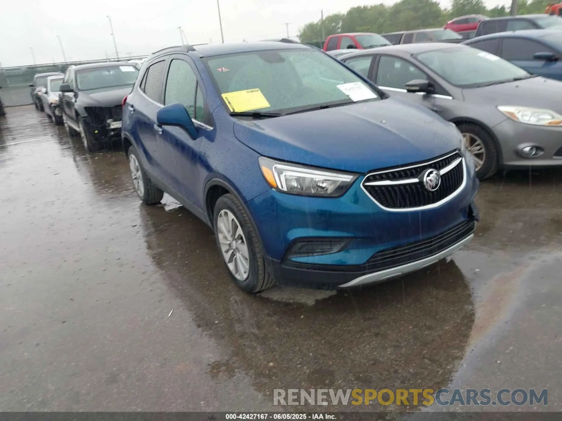 1 Photograph of a damaged car KL4CJASB2LB006433 BUICK ENCORE 2020
