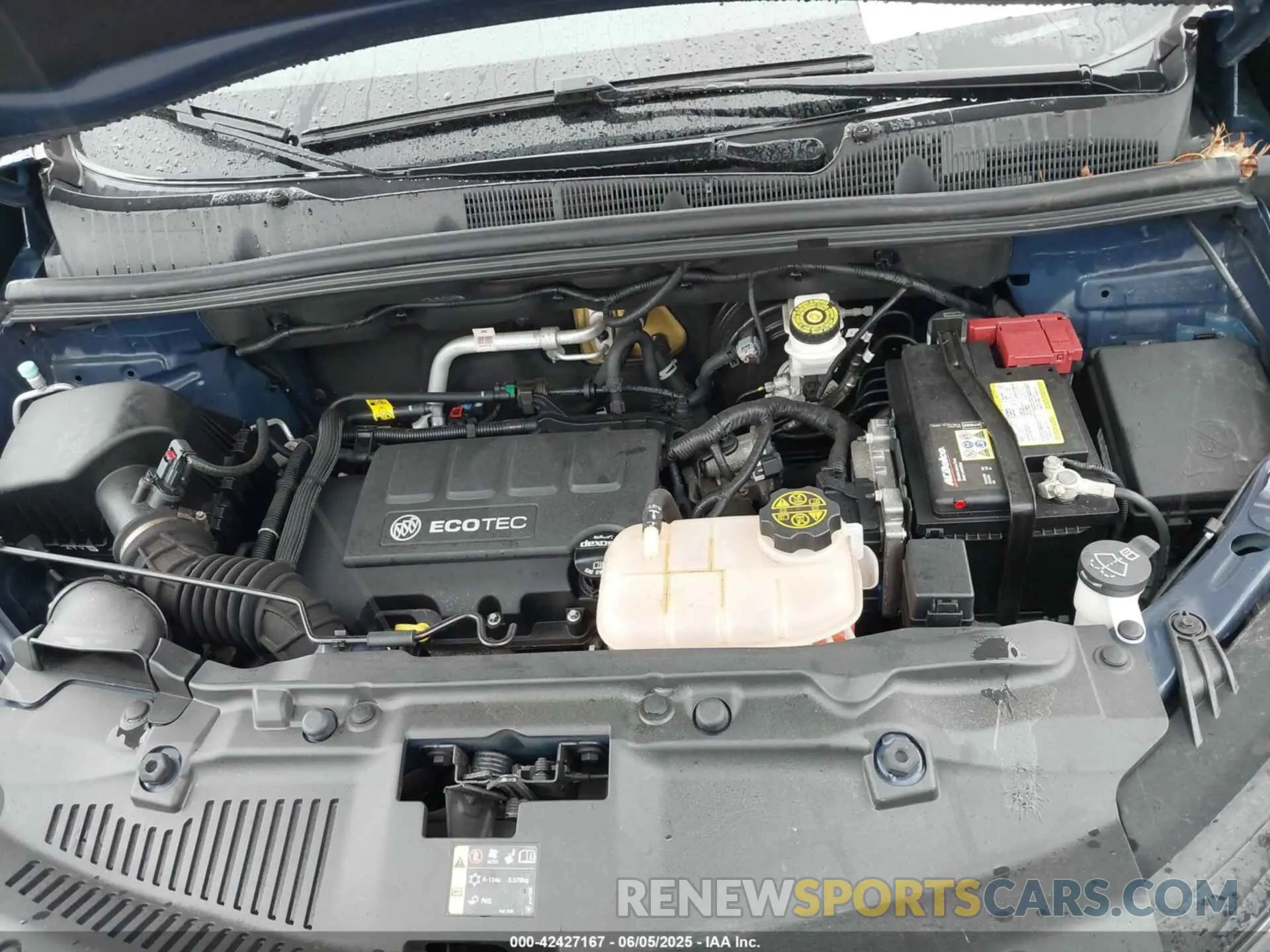 10 Photograph of a damaged car KL4CJASB2LB006433 BUICK ENCORE 2020