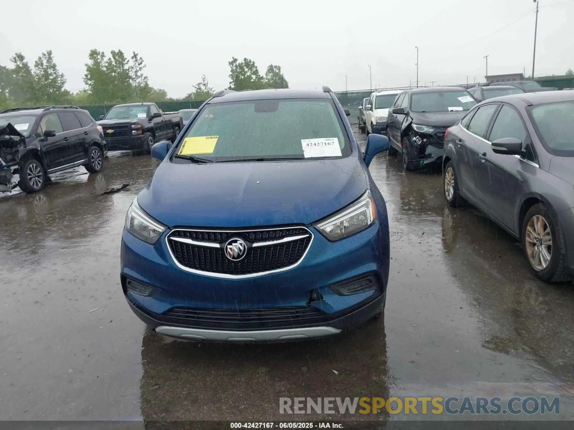 12 Photograph of a damaged car KL4CJASB2LB006433 BUICK ENCORE 2020