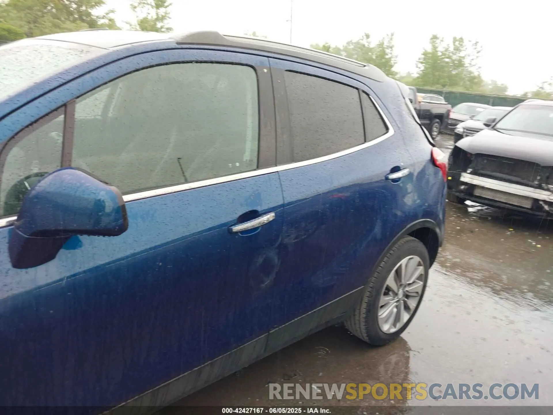 14 Photograph of a damaged car KL4CJASB2LB006433 BUICK ENCORE 2020