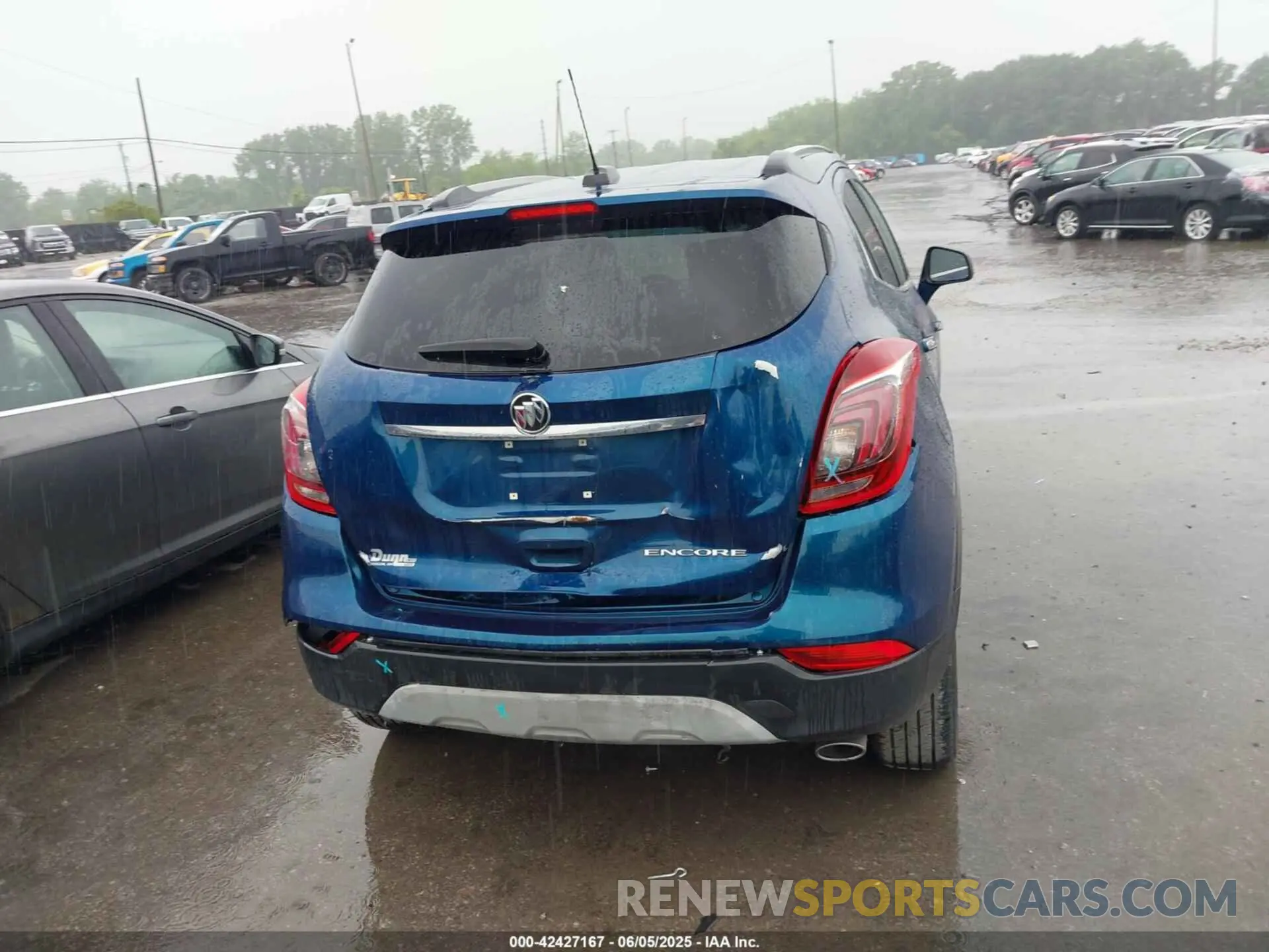 16 Photograph of a damaged car KL4CJASB2LB006433 BUICK ENCORE 2020
