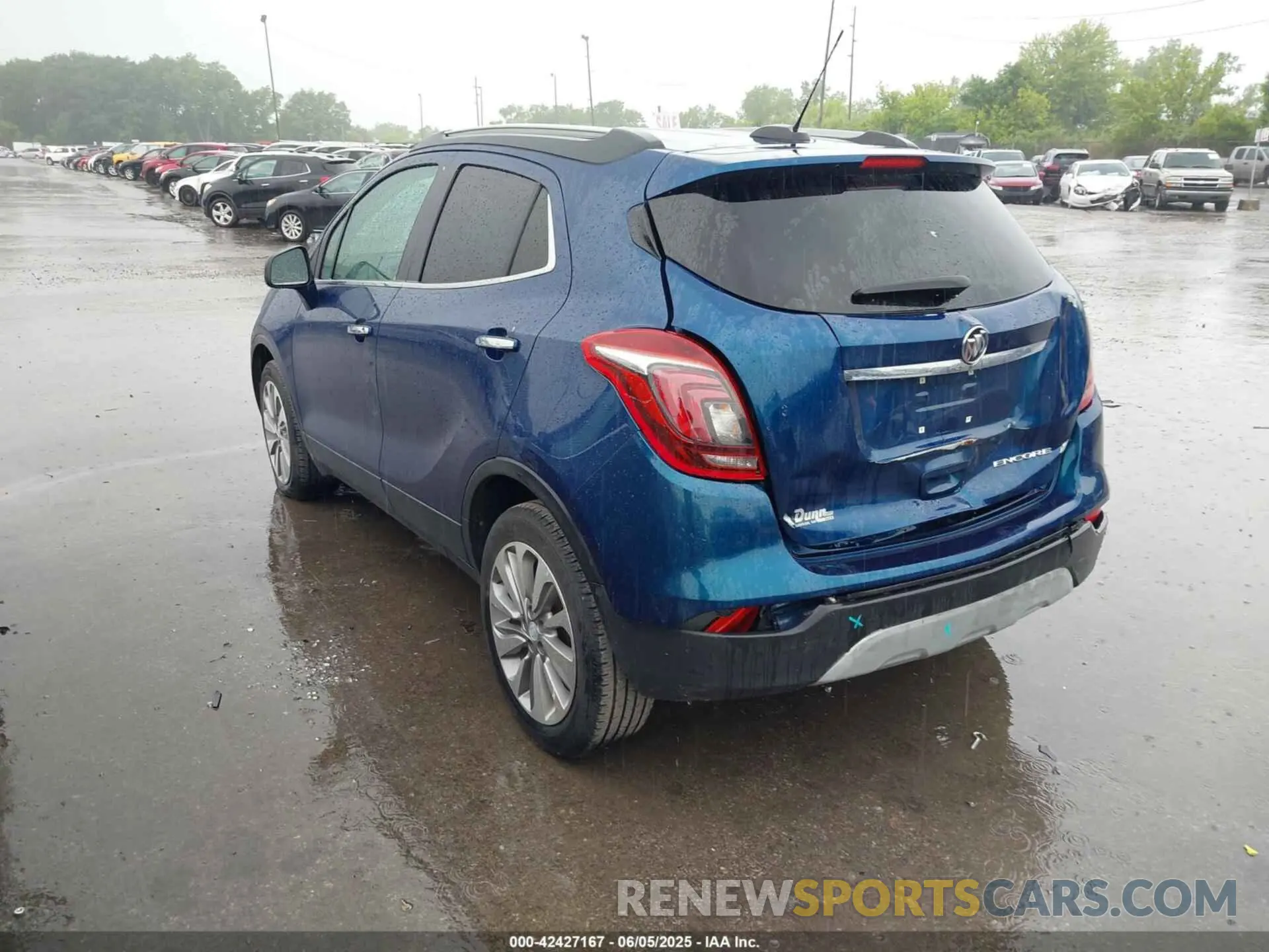 3 Photograph of a damaged car KL4CJASB2LB006433 BUICK ENCORE 2020