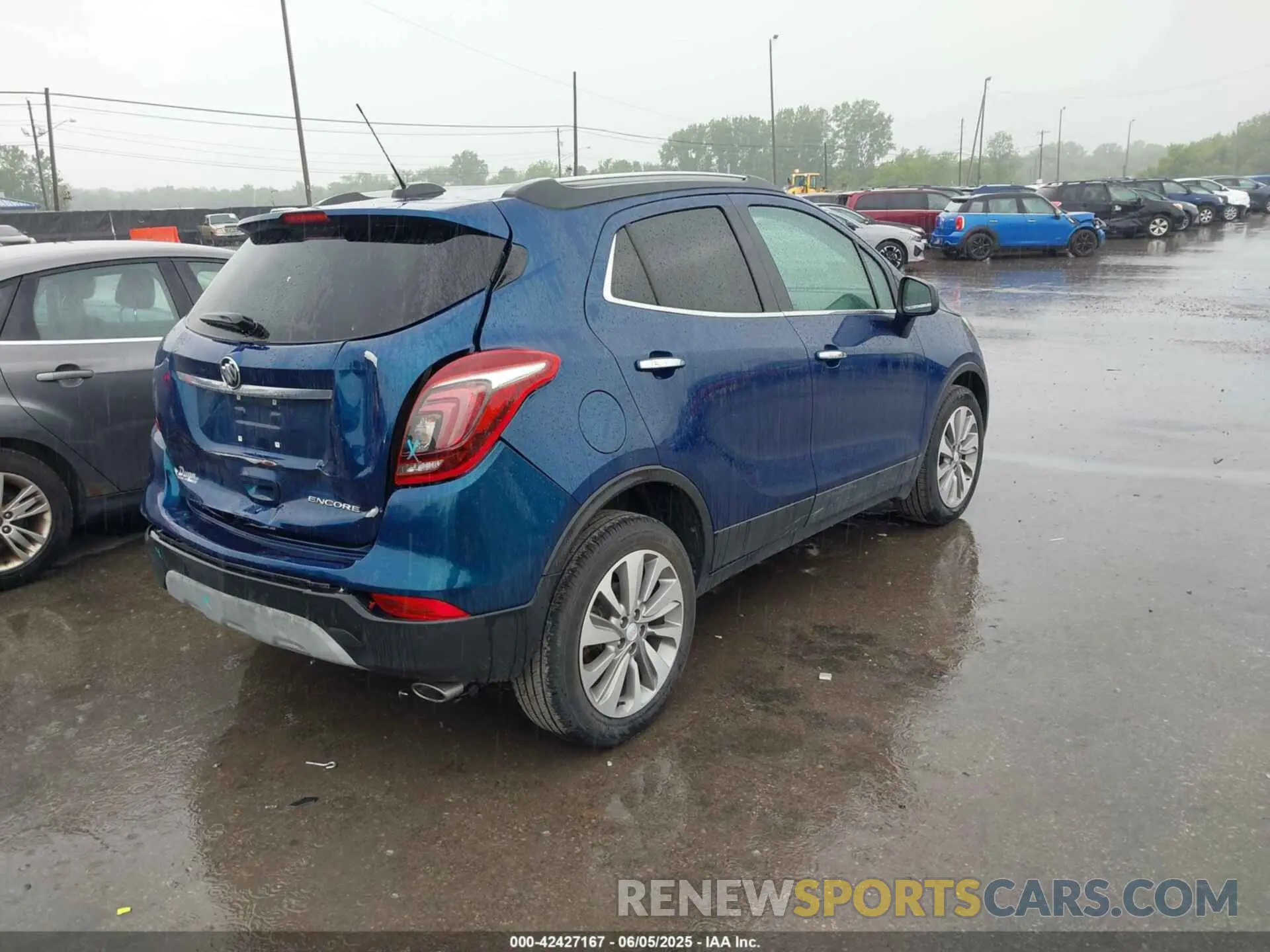 4 Photograph of a damaged car KL4CJASB2LB006433 BUICK ENCORE 2020