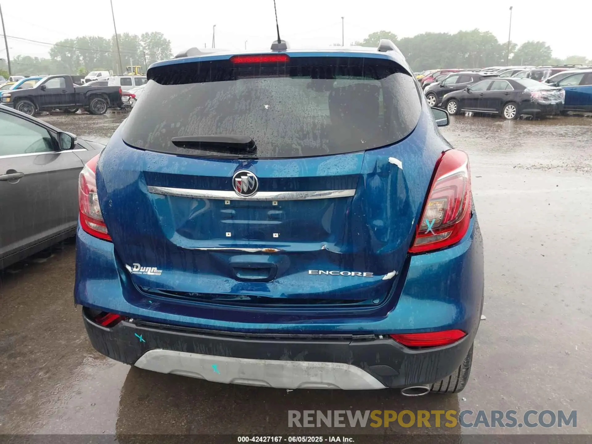 6 Photograph of a damaged car KL4CJASB2LB006433 BUICK ENCORE 2020