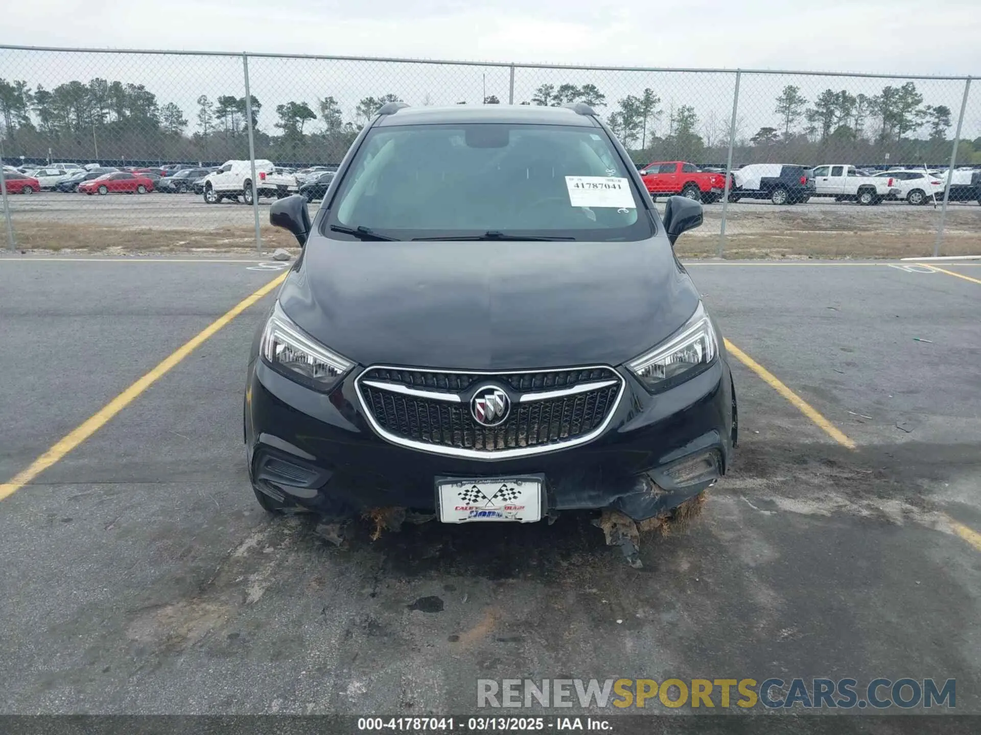 13 Photograph of a damaged car KL4CJASB2LB009896 BUICK ENCORE 2020