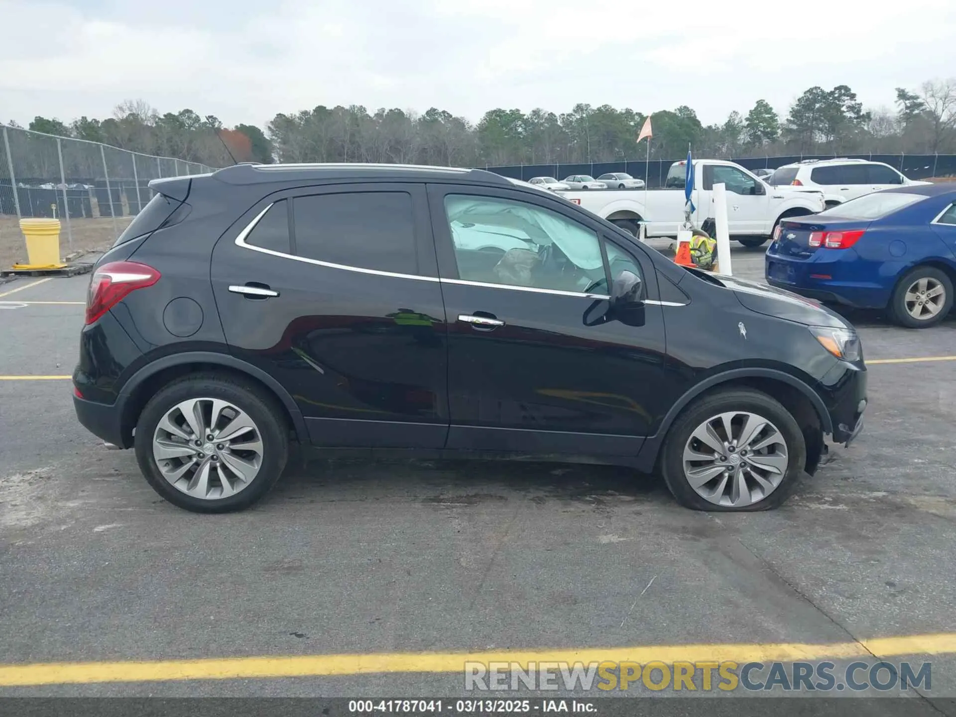 14 Photograph of a damaged car KL4CJASB2LB009896 BUICK ENCORE 2020