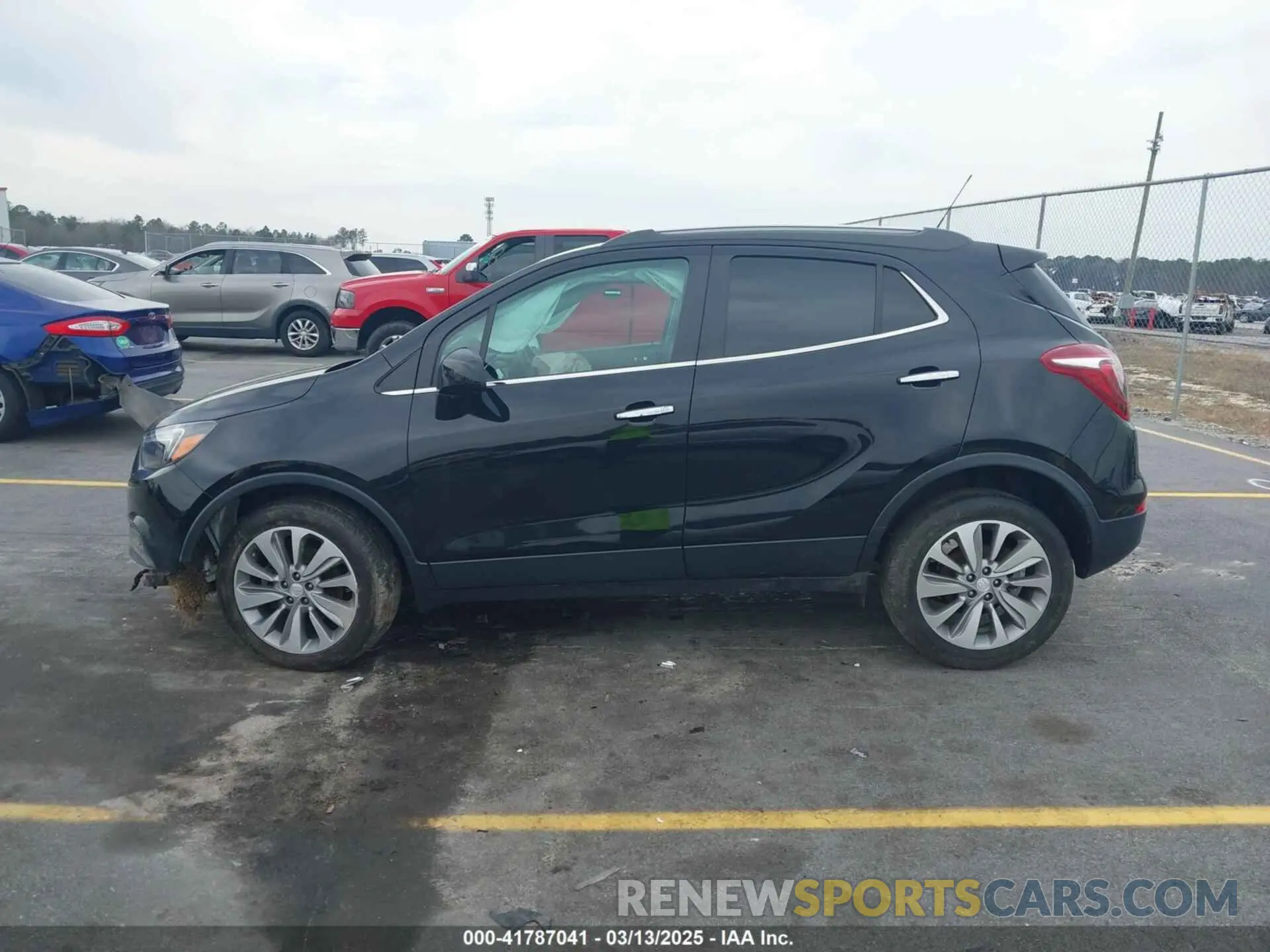 15 Photograph of a damaged car KL4CJASB2LB009896 BUICK ENCORE 2020