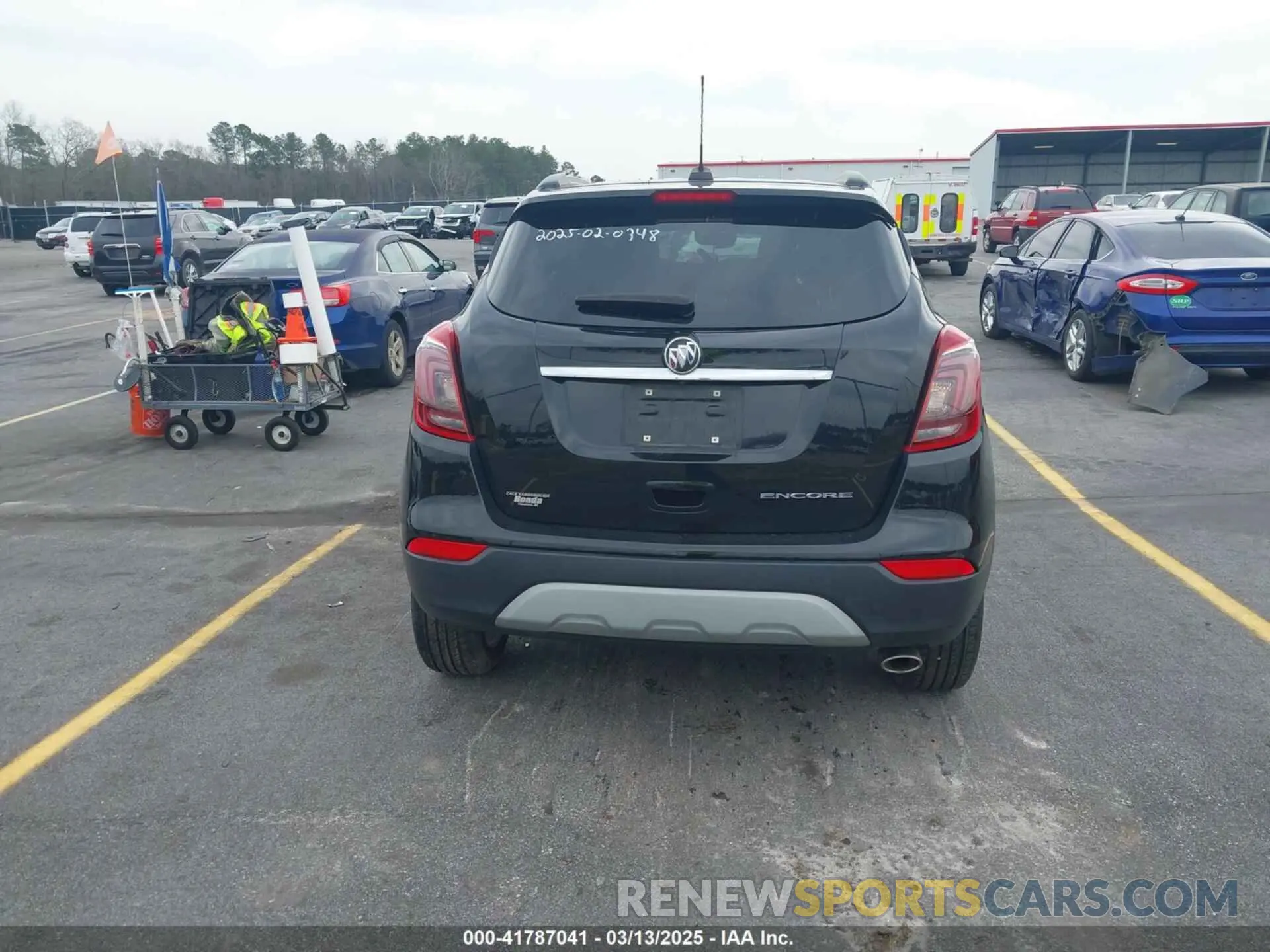 17 Photograph of a damaged car KL4CJASB2LB009896 BUICK ENCORE 2020