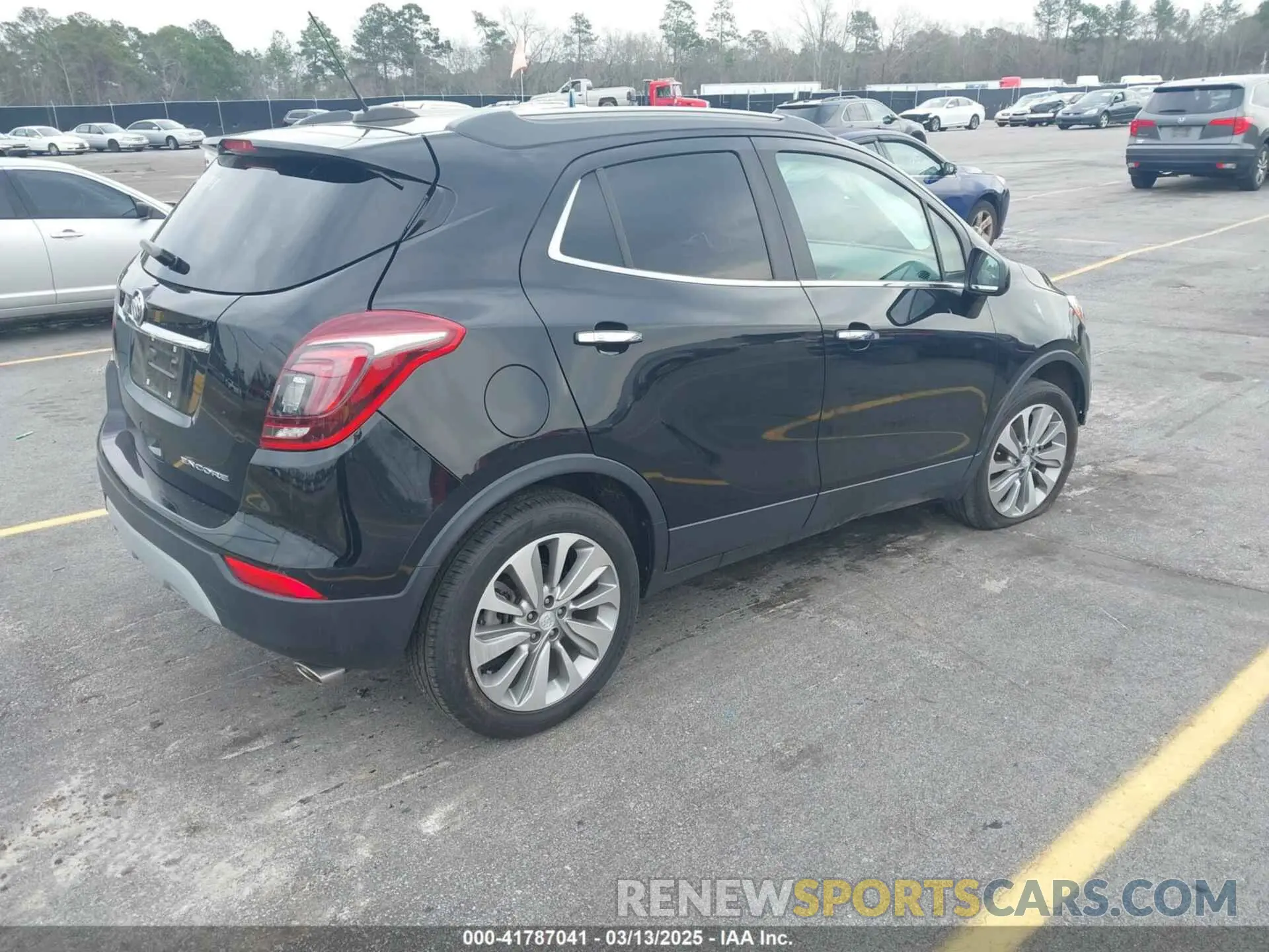 4 Photograph of a damaged car KL4CJASB2LB009896 BUICK ENCORE 2020