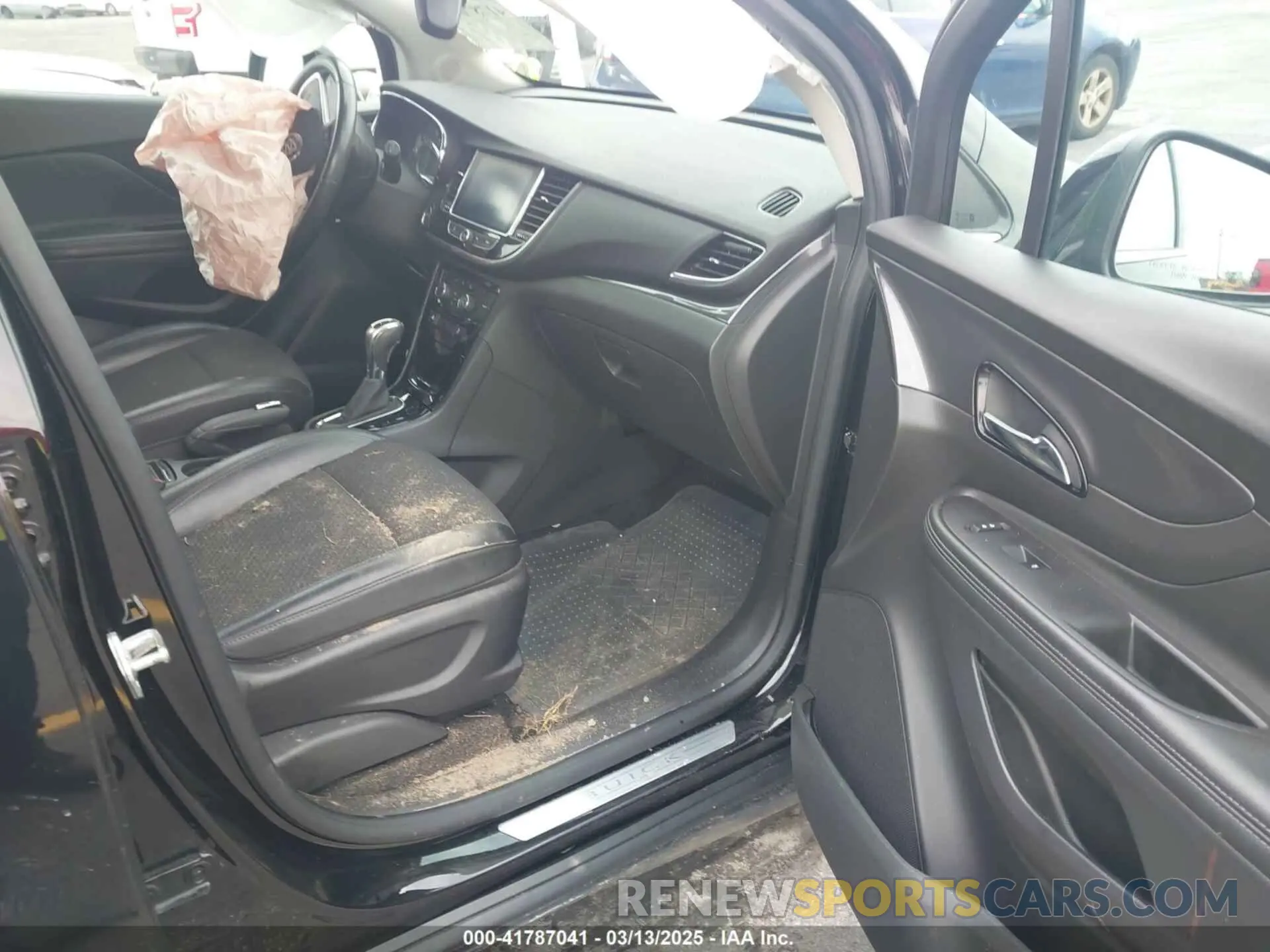 5 Photograph of a damaged car KL4CJASB2LB009896 BUICK ENCORE 2020