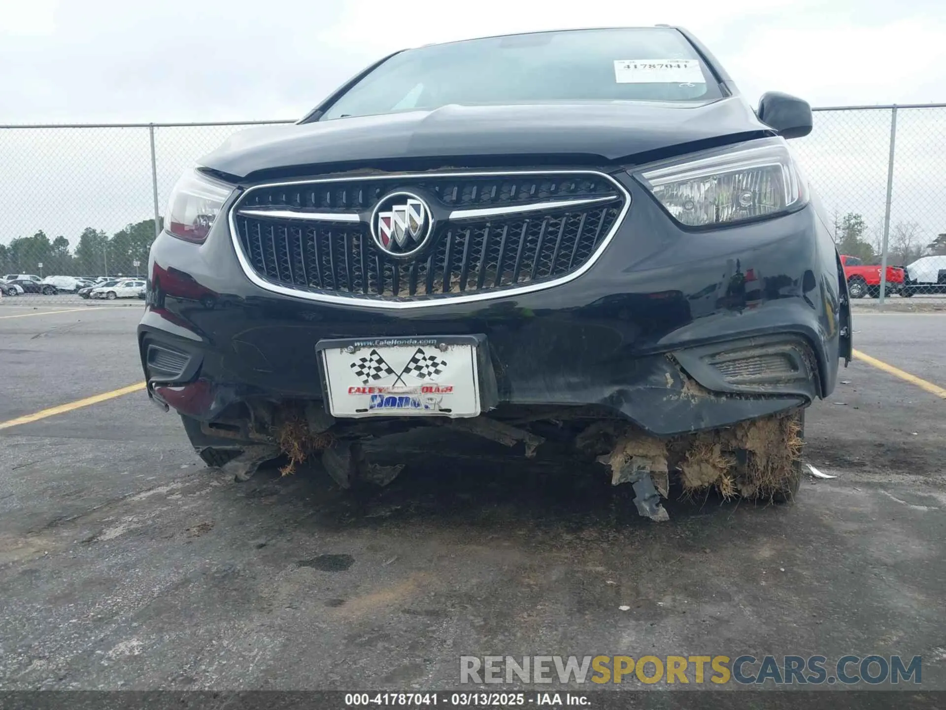 6 Photograph of a damaged car KL4CJASB2LB009896 BUICK ENCORE 2020