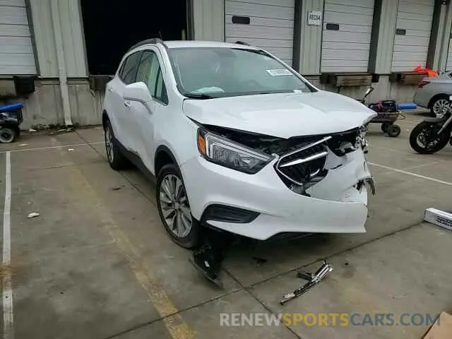 12 Photograph of a damaged car KL4CJASB2LB026049 BUICK ENCORE 2020