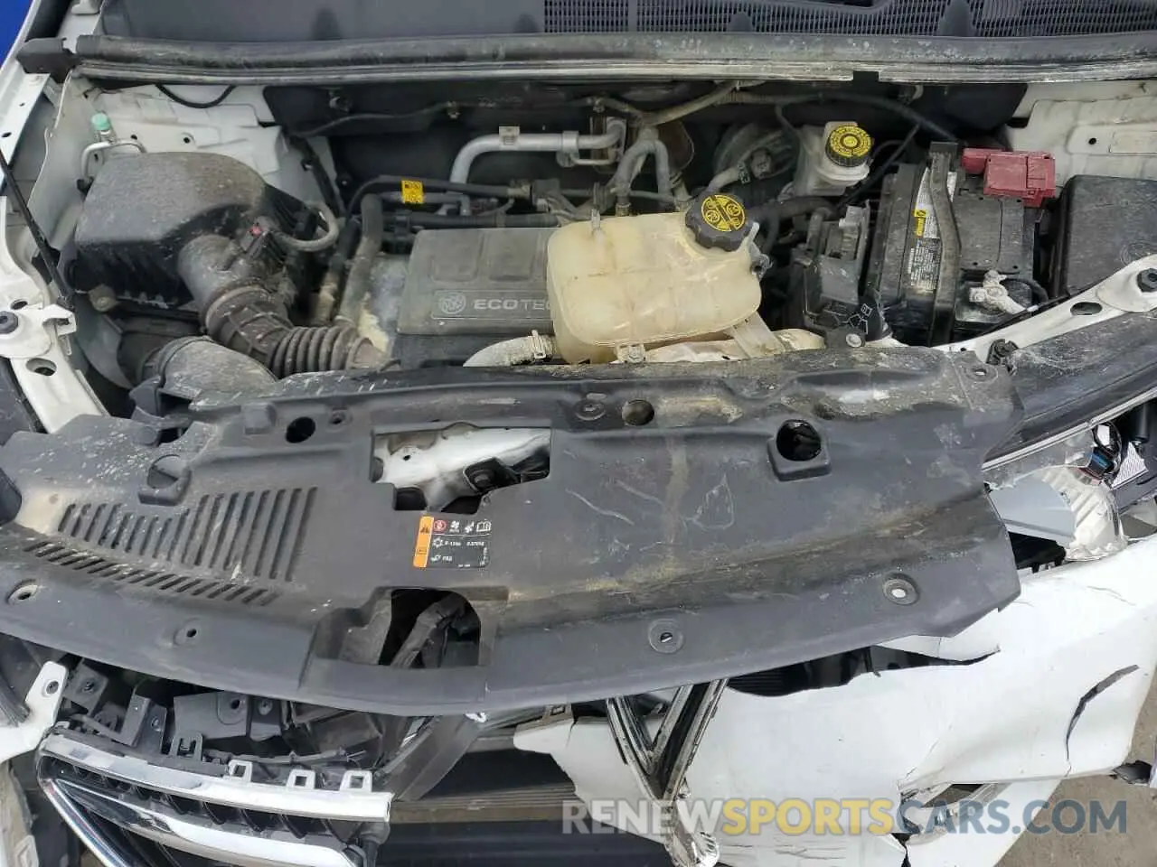 13 Photograph of a damaged car KL4CJASB2LB026049 BUICK ENCORE 2020