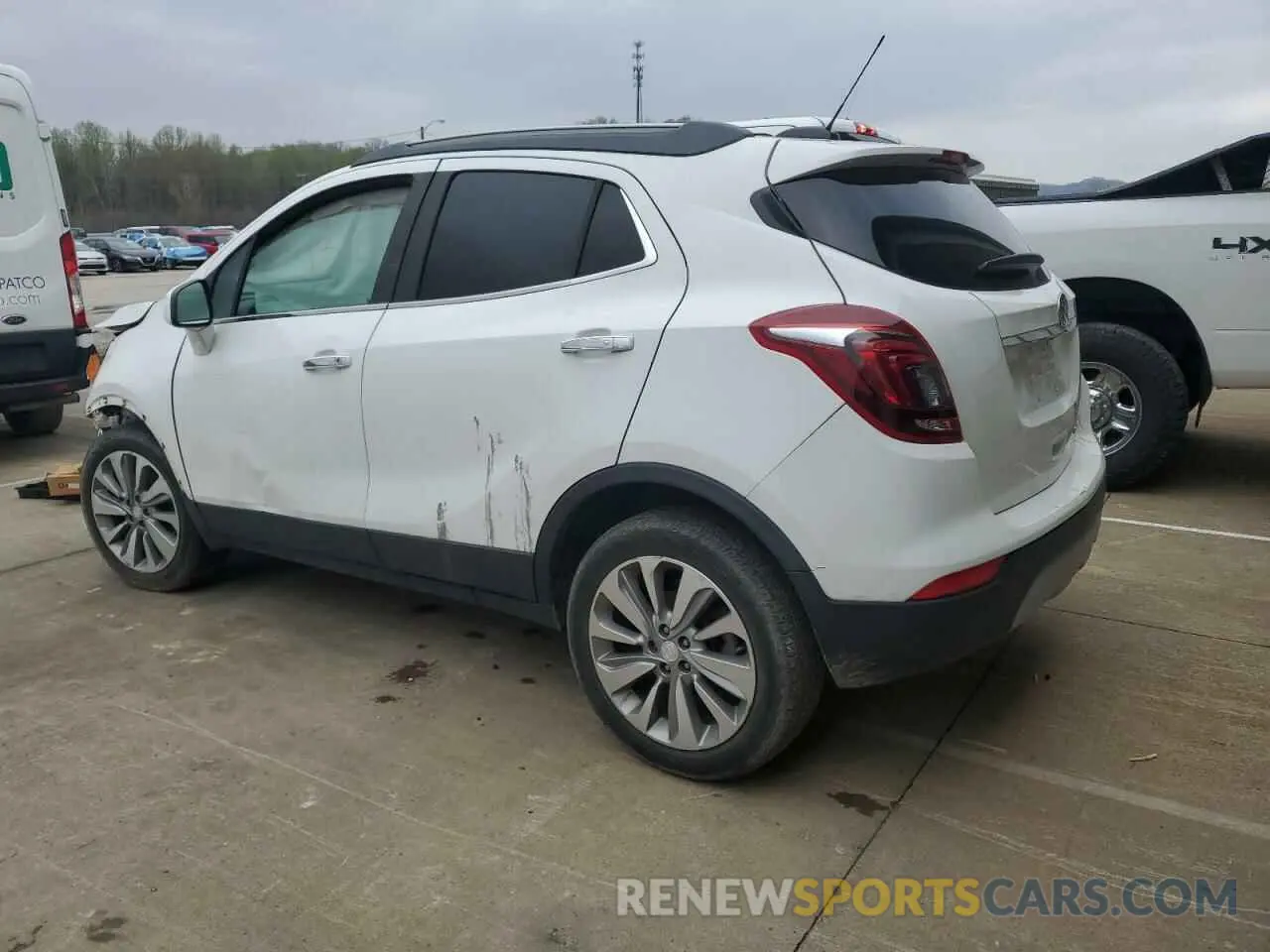 2 Photograph of a damaged car KL4CJASB2LB026049 BUICK ENCORE 2020