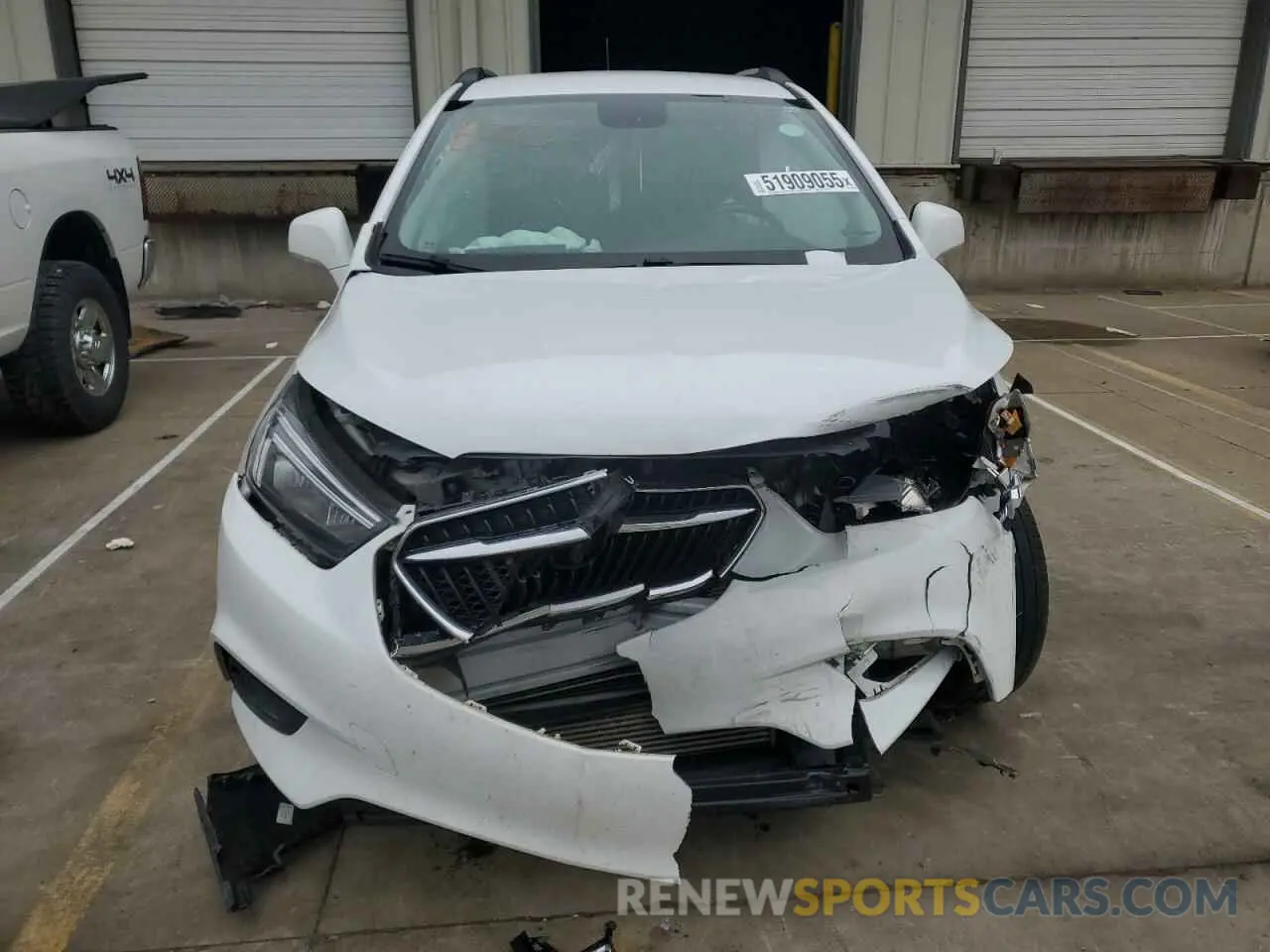 5 Photograph of a damaged car KL4CJASB2LB026049 BUICK ENCORE 2020