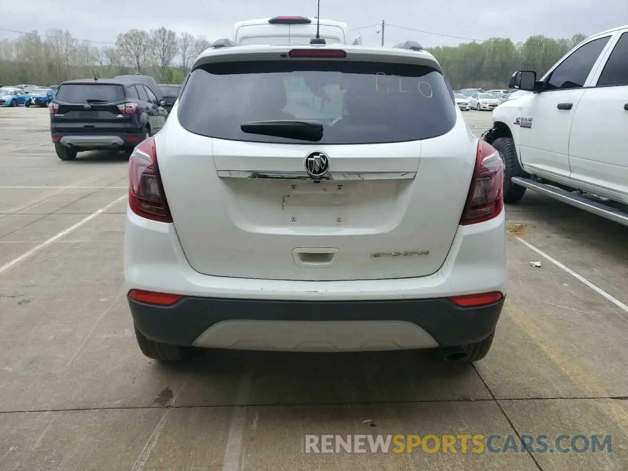 6 Photograph of a damaged car KL4CJASB2LB026049 BUICK ENCORE 2020