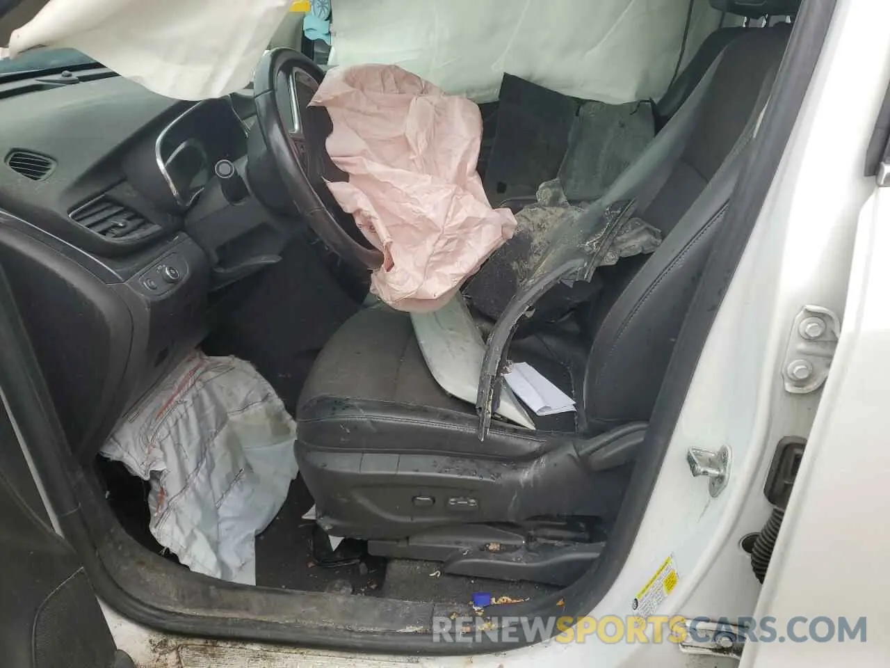 7 Photograph of a damaged car KL4CJASB2LB026049 BUICK ENCORE 2020