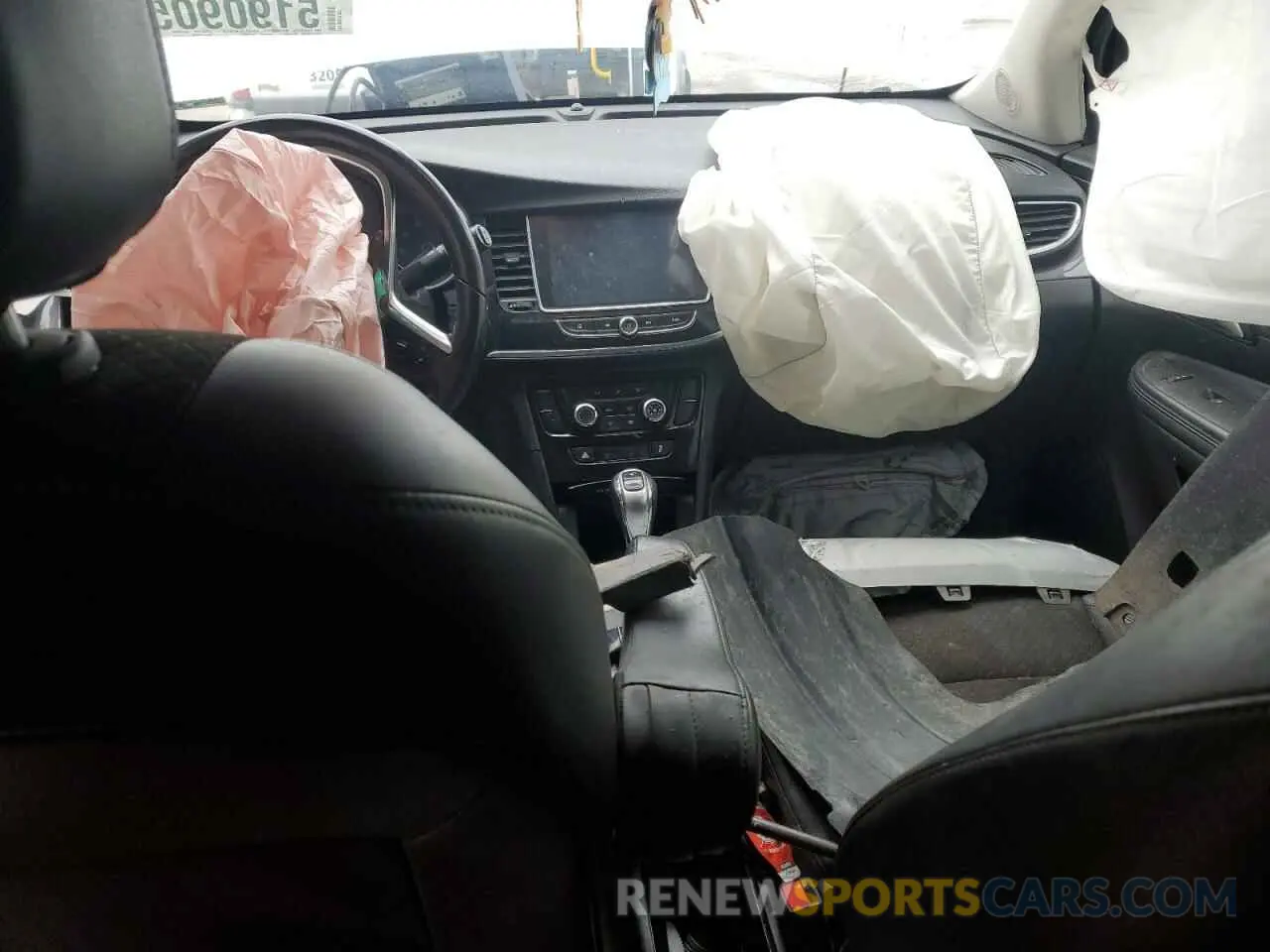 8 Photograph of a damaged car KL4CJASB2LB026049 BUICK ENCORE 2020