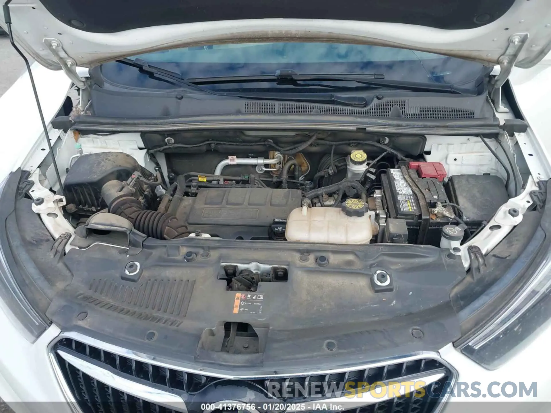 10 Photograph of a damaged car KL4CJASB2LB051694 BUICK ENCORE 2020