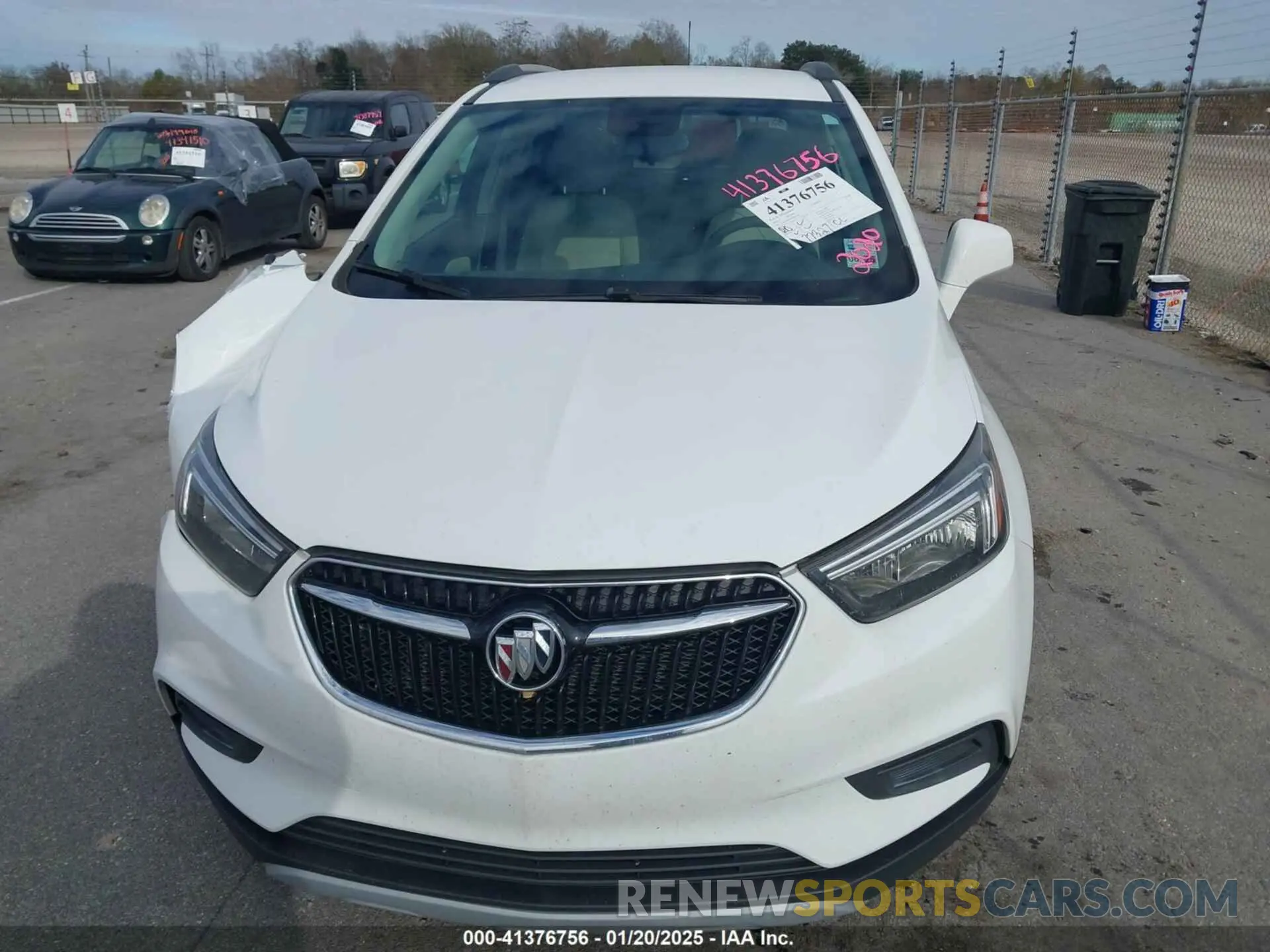 12 Photograph of a damaged car KL4CJASB2LB051694 BUICK ENCORE 2020