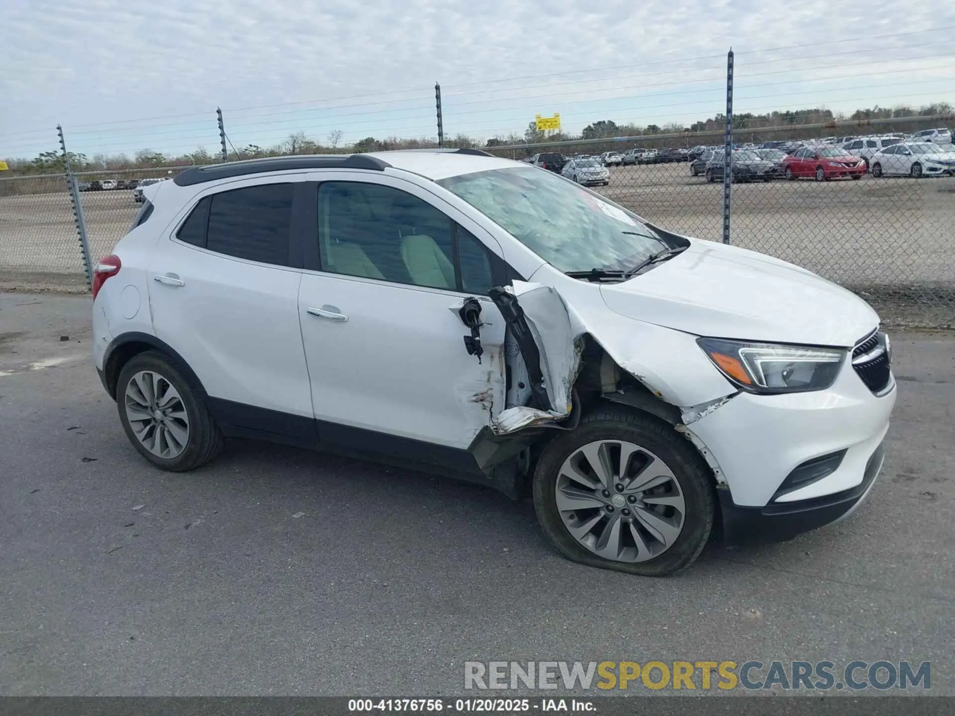 13 Photograph of a damaged car KL4CJASB2LB051694 BUICK ENCORE 2020