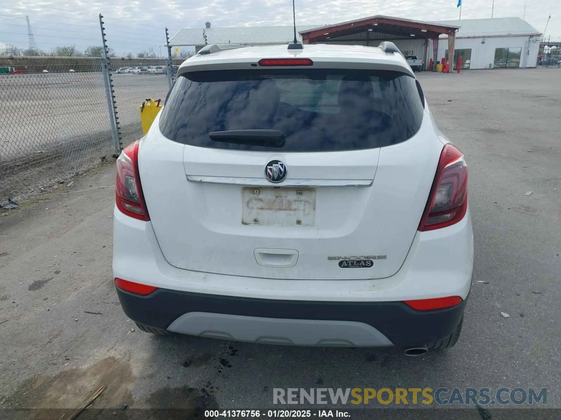 16 Photograph of a damaged car KL4CJASB2LB051694 BUICK ENCORE 2020
