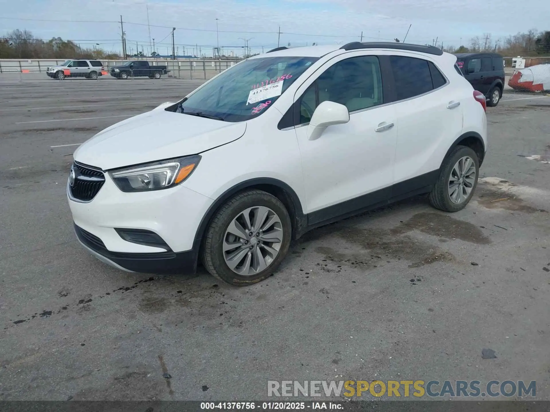 2 Photograph of a damaged car KL4CJASB2LB051694 BUICK ENCORE 2020