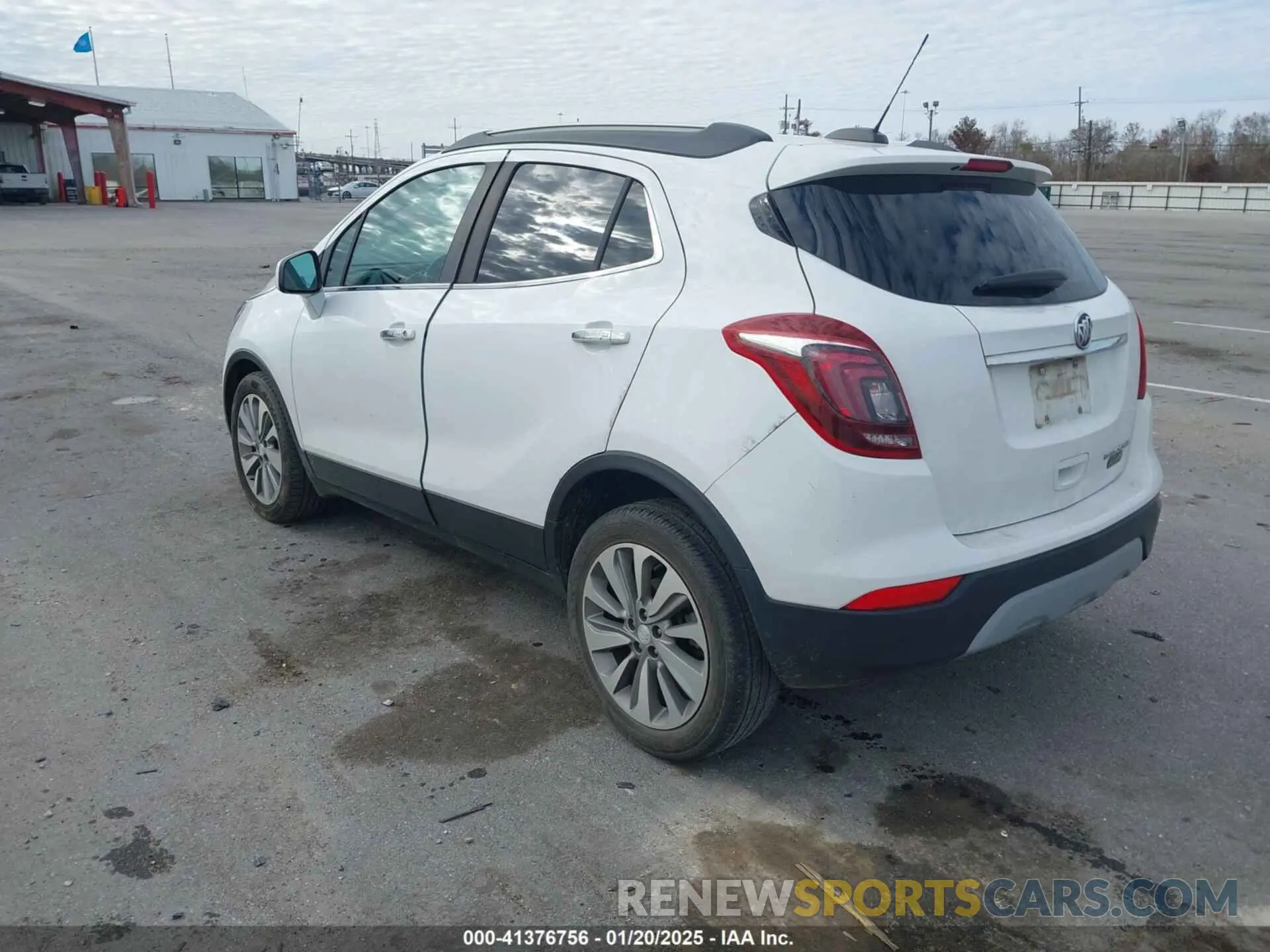 3 Photograph of a damaged car KL4CJASB2LB051694 BUICK ENCORE 2020