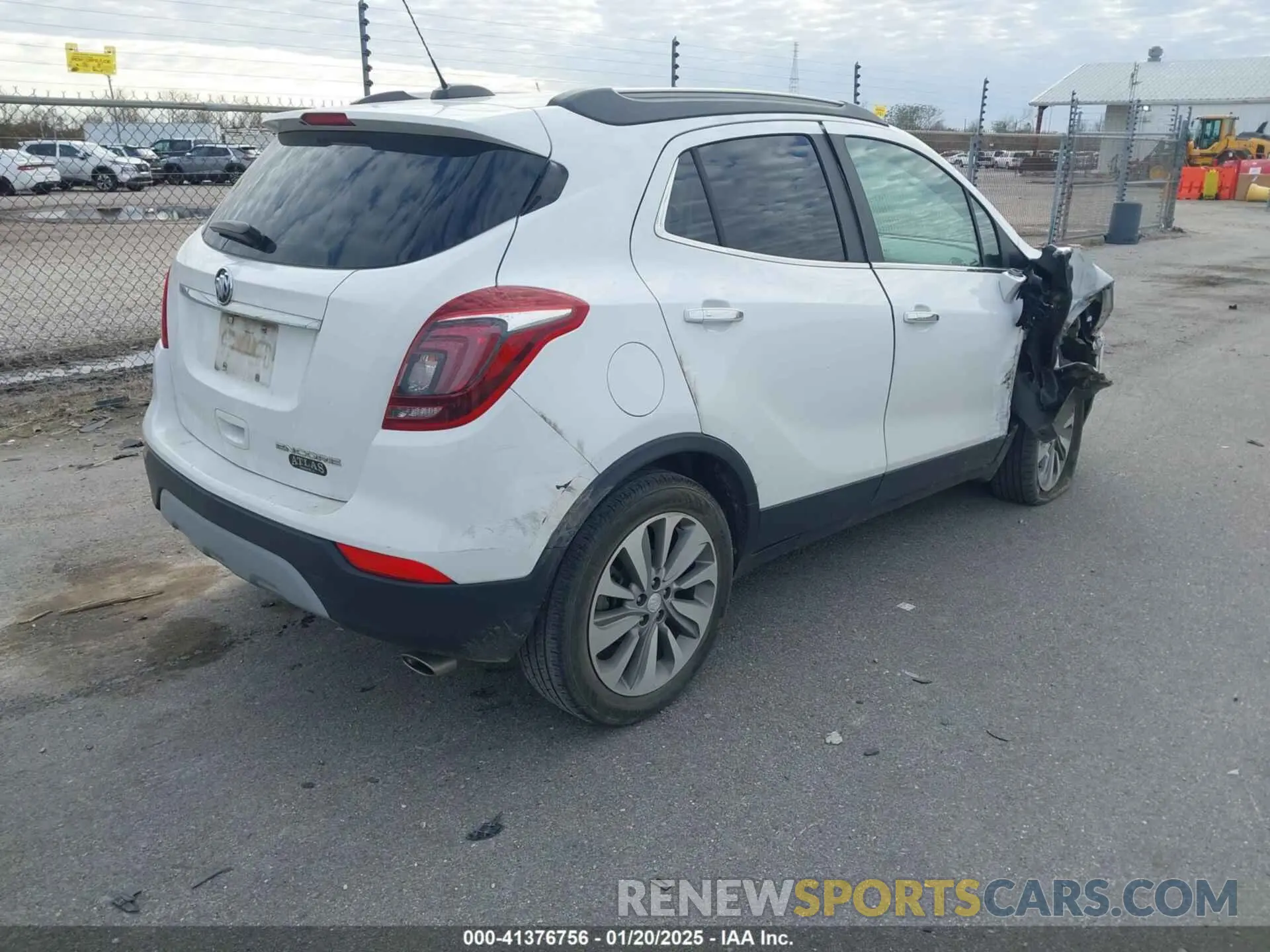 4 Photograph of a damaged car KL4CJASB2LB051694 BUICK ENCORE 2020