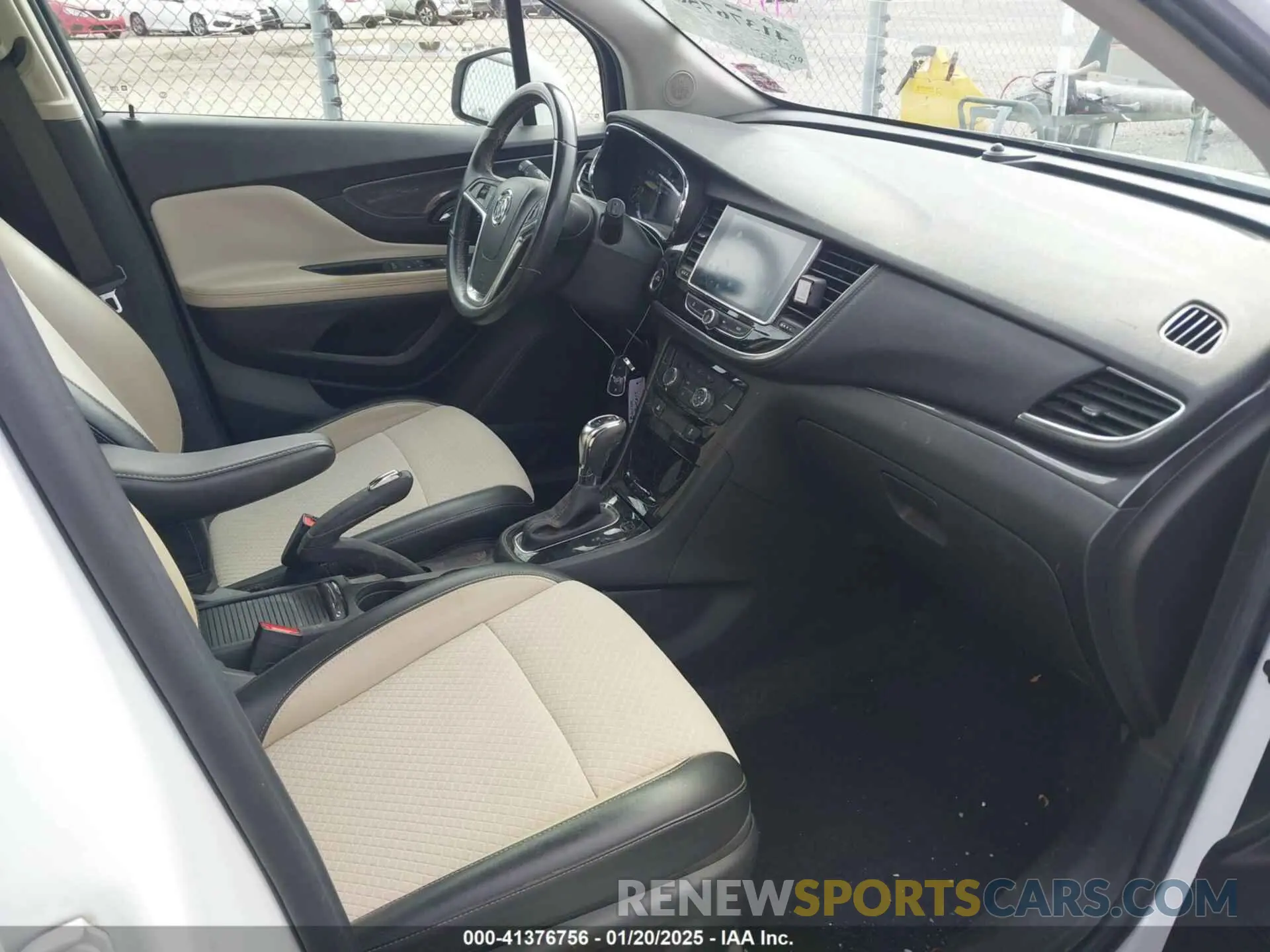5 Photograph of a damaged car KL4CJASB2LB051694 BUICK ENCORE 2020