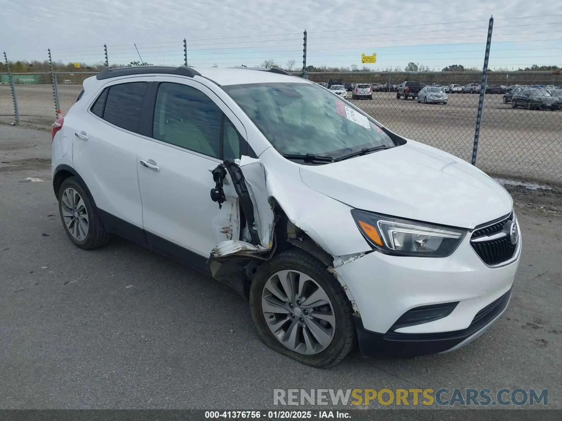 6 Photograph of a damaged car KL4CJASB2LB051694 BUICK ENCORE 2020