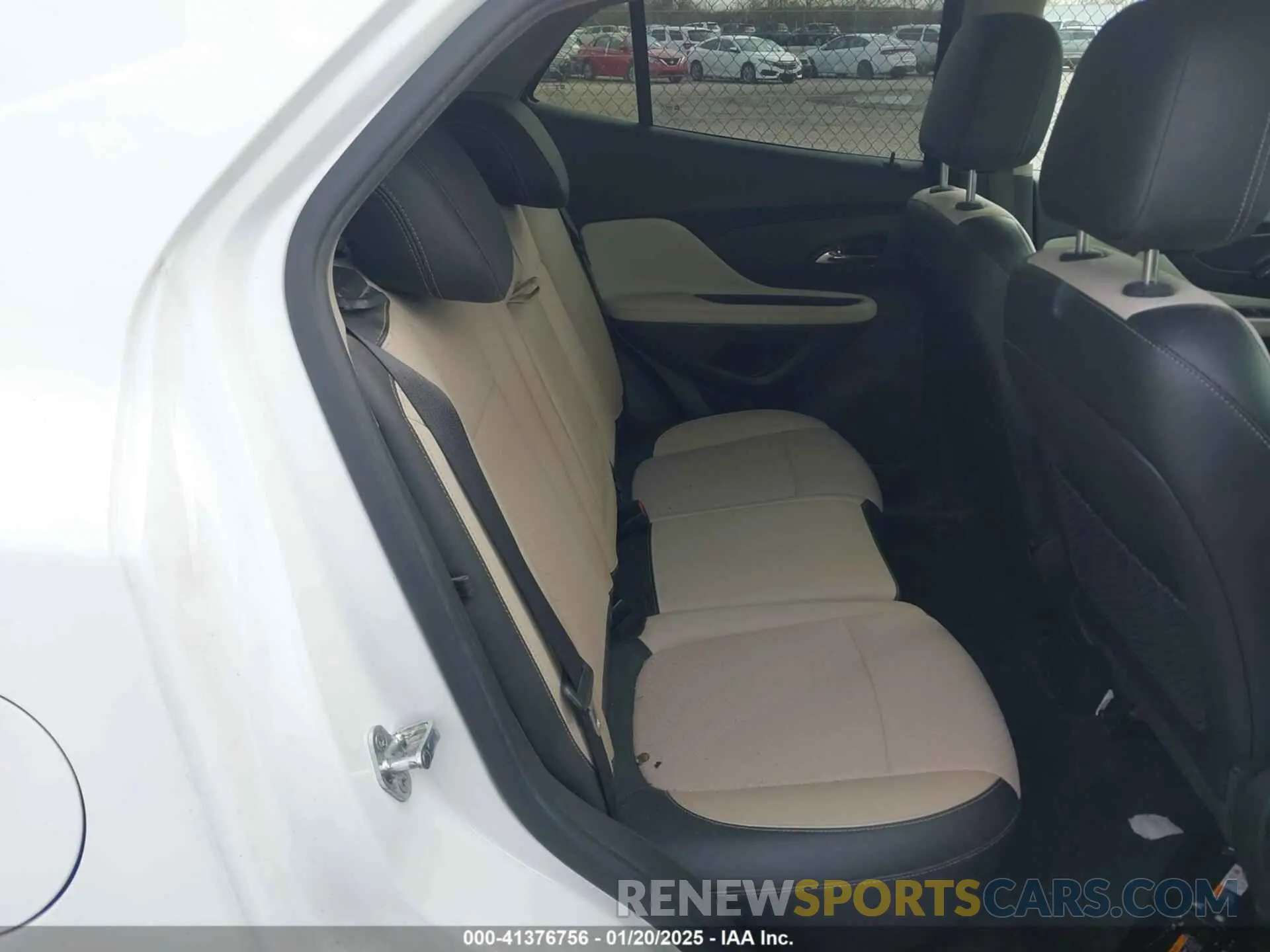 8 Photograph of a damaged car KL4CJASB2LB051694 BUICK ENCORE 2020