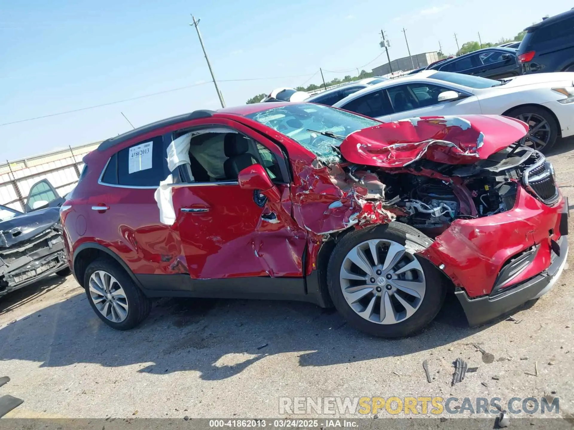 12 Photograph of a damaged car KL4CJASB2LB067068 BUICK ENCORE 2020