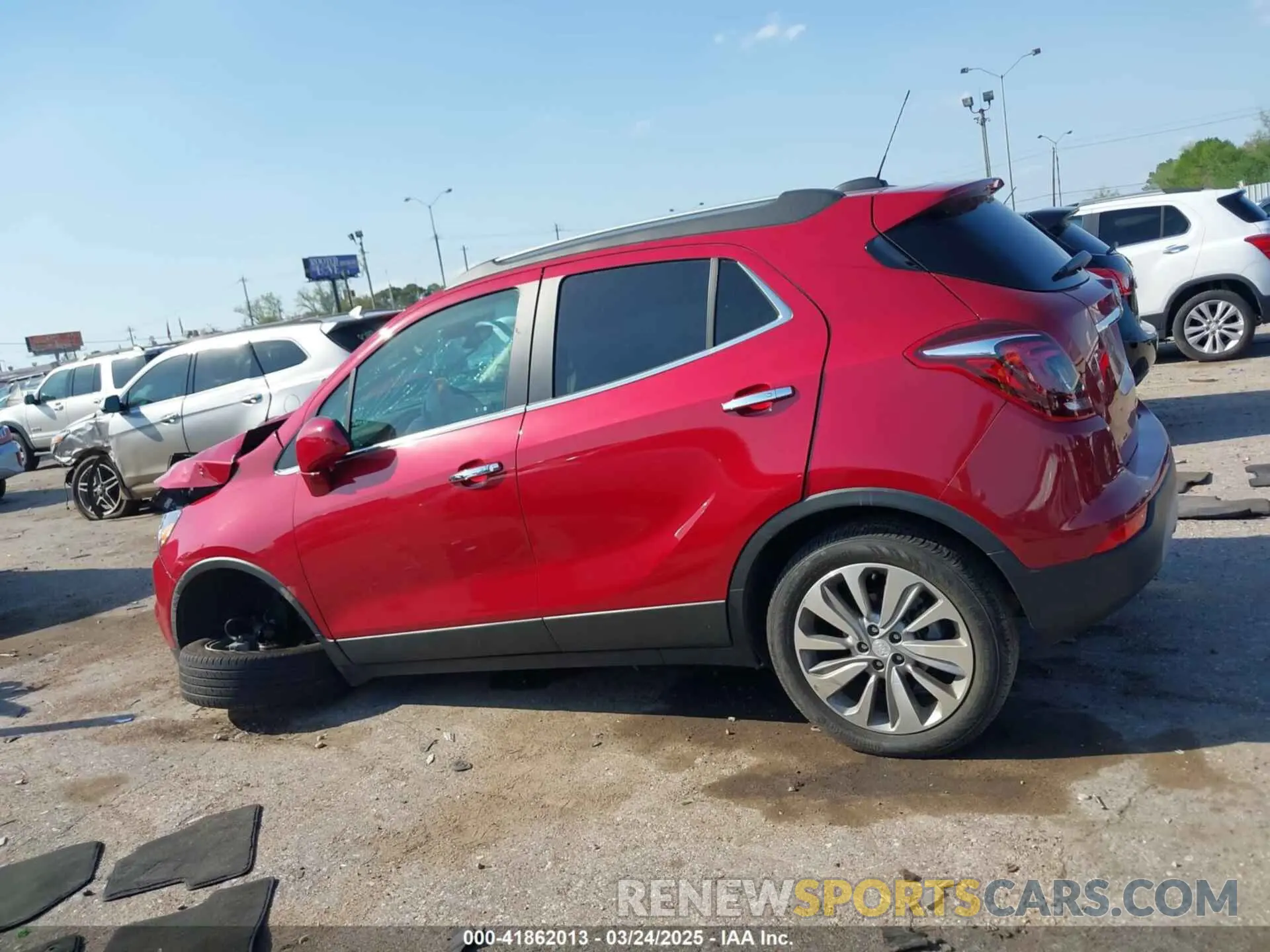 13 Photograph of a damaged car KL4CJASB2LB067068 BUICK ENCORE 2020
