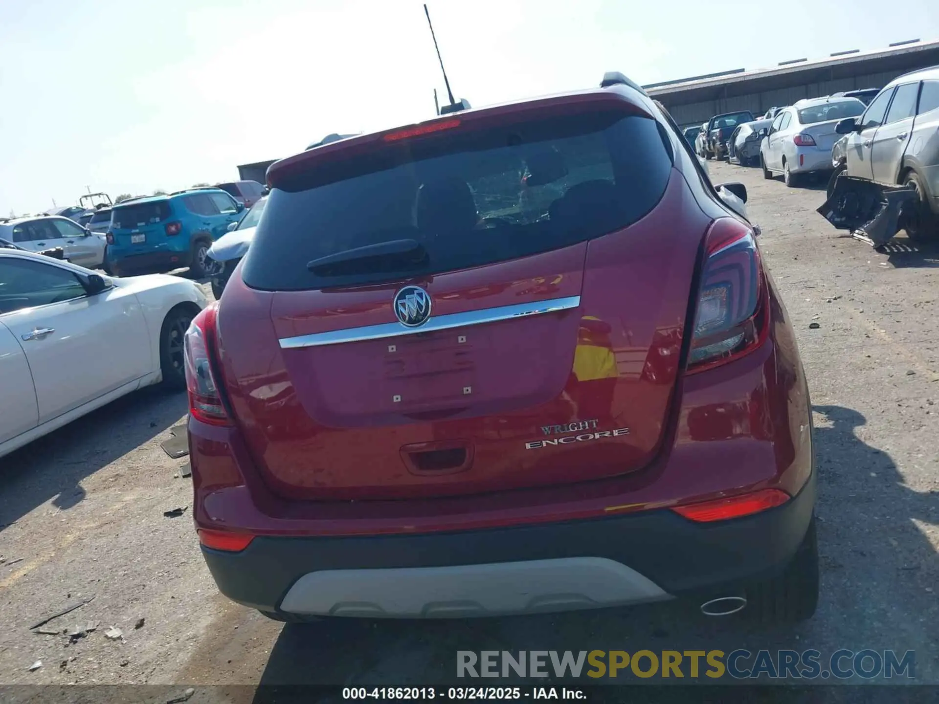 15 Photograph of a damaged car KL4CJASB2LB067068 BUICK ENCORE 2020