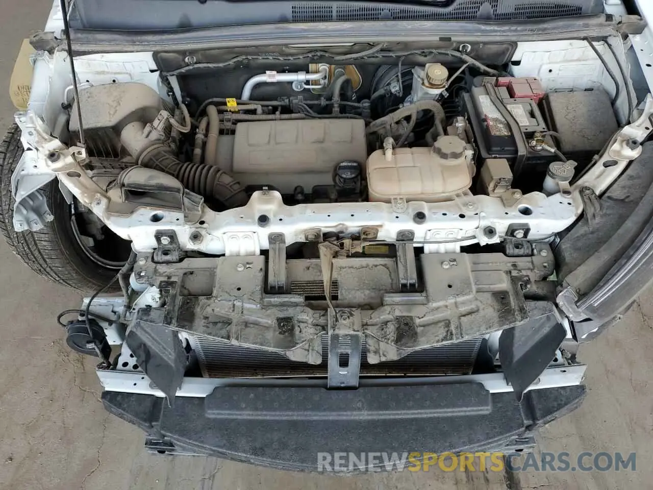 12 Photograph of a damaged car KL4CJASB2LB078023 BUICK ENCORE 2020