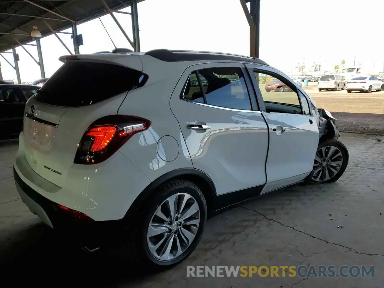 3 Photograph of a damaged car KL4CJASB2LB078023 BUICK ENCORE 2020