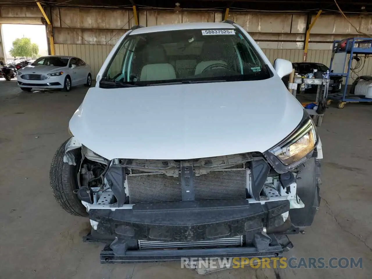 5 Photograph of a damaged car KL4CJASB2LB078023 BUICK ENCORE 2020