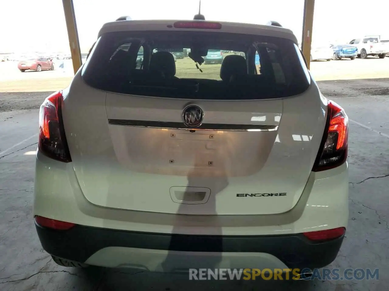6 Photograph of a damaged car KL4CJASB2LB078023 BUICK ENCORE 2020