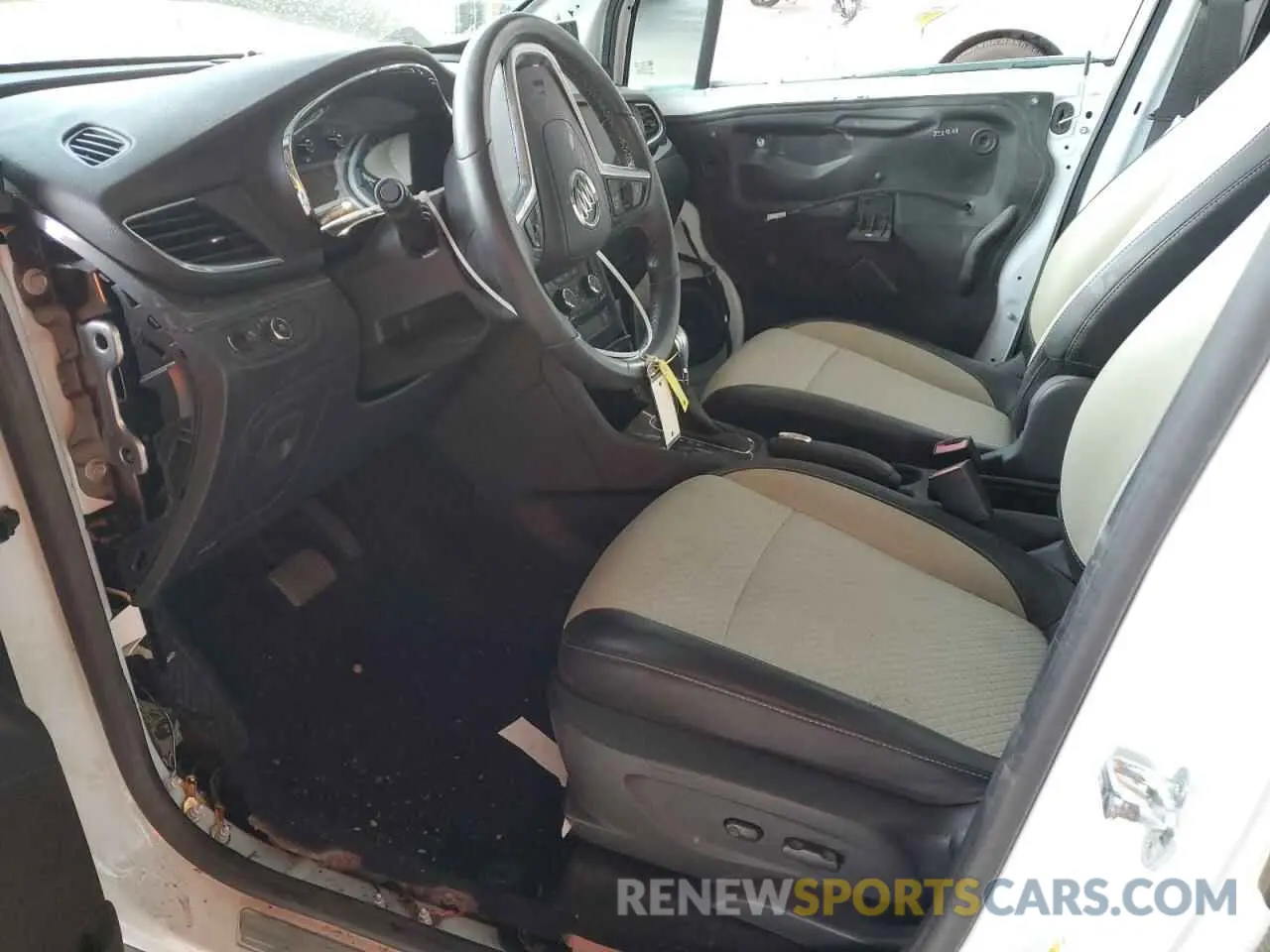 7 Photograph of a damaged car KL4CJASB2LB078023 BUICK ENCORE 2020