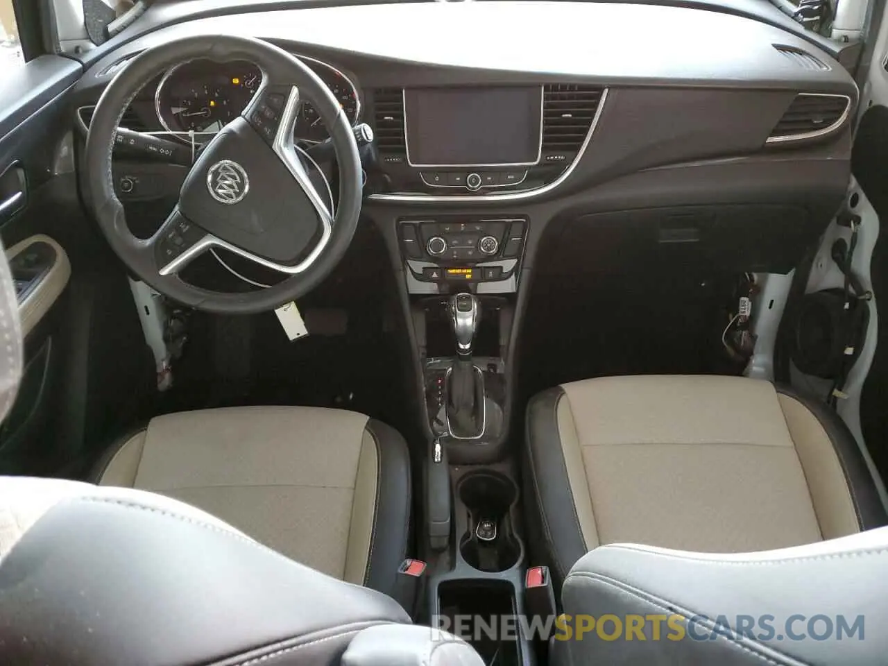 8 Photograph of a damaged car KL4CJASB2LB078023 BUICK ENCORE 2020