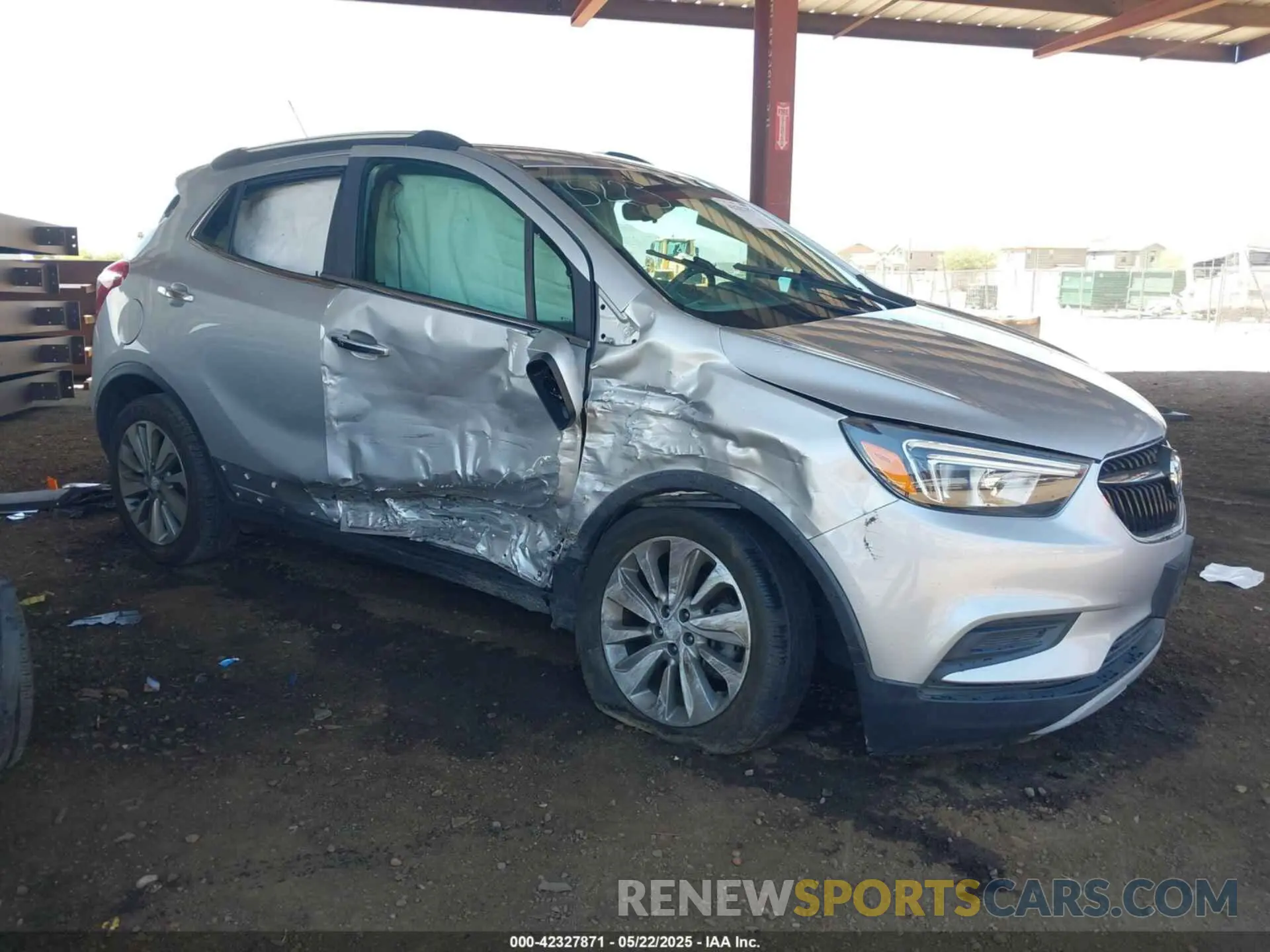 1 Photograph of a damaged car KL4CJASB2LB320938 BUICK ENCORE 2020