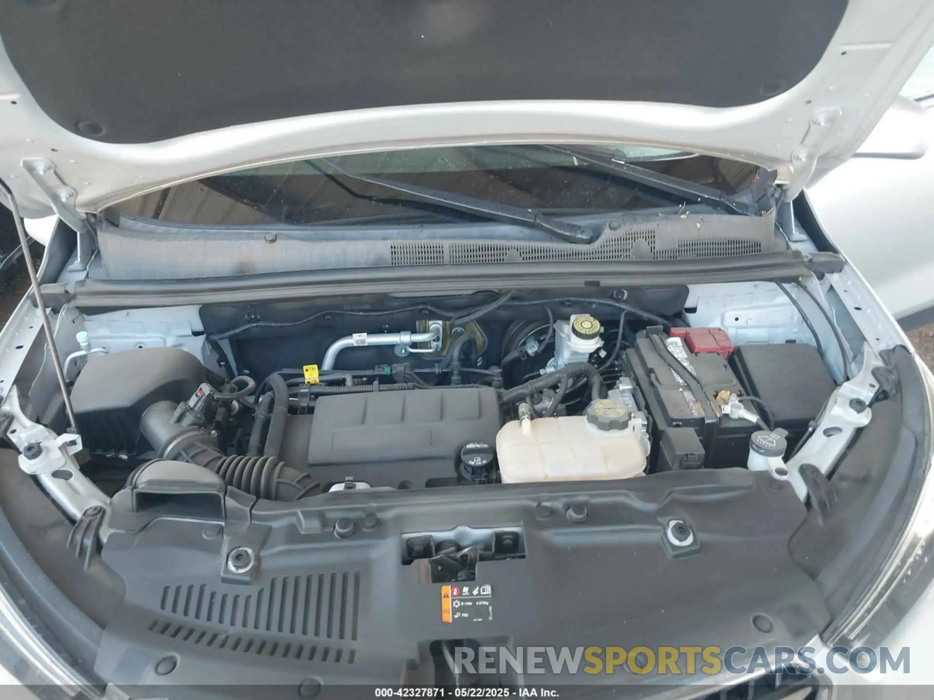10 Photograph of a damaged car KL4CJASB2LB320938 BUICK ENCORE 2020